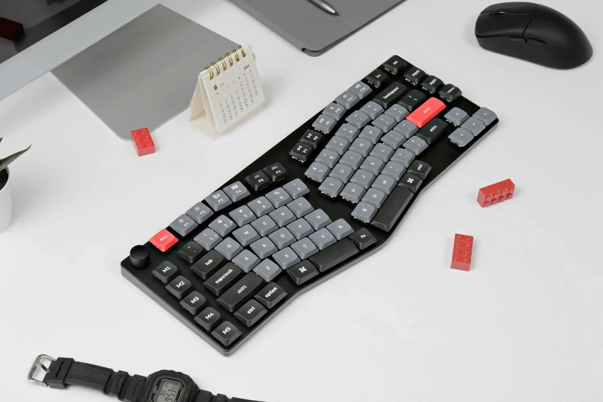 Mechanical keyboard with Alice Layout - get to know our proposals