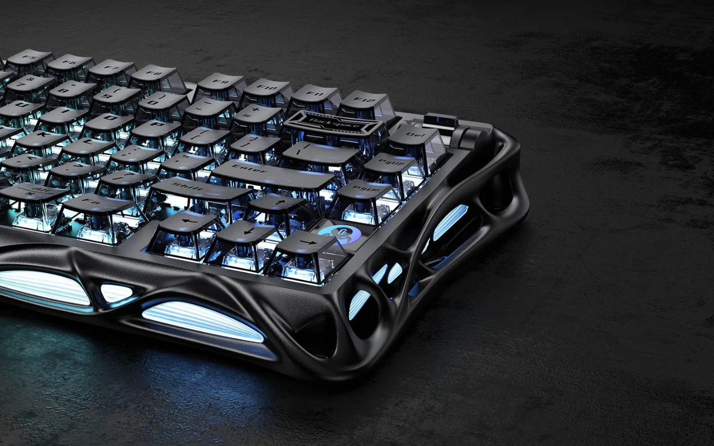 Magnetic Keyboard for Gamers – Meet the Gravastar Mercury V75