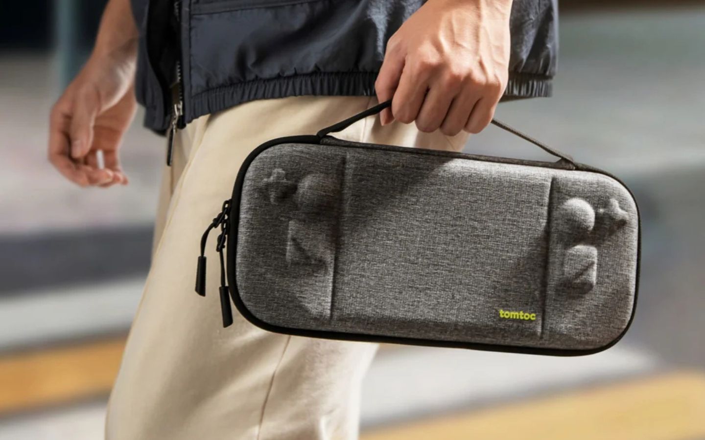 Which Steam Deck case? Discover the option from TomToc