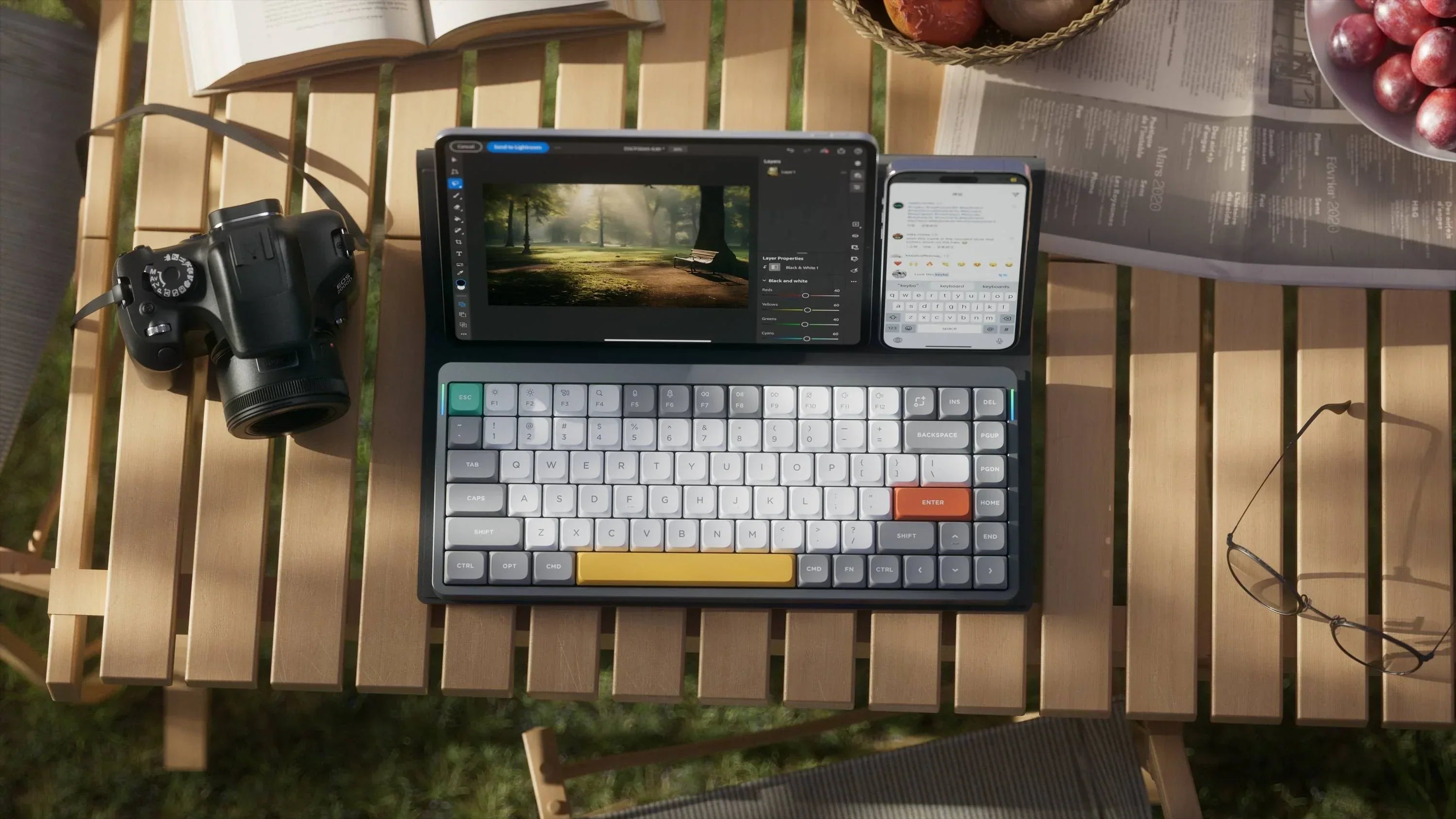 Low-profile mechanical keyboard – a guide to choosing the right one?