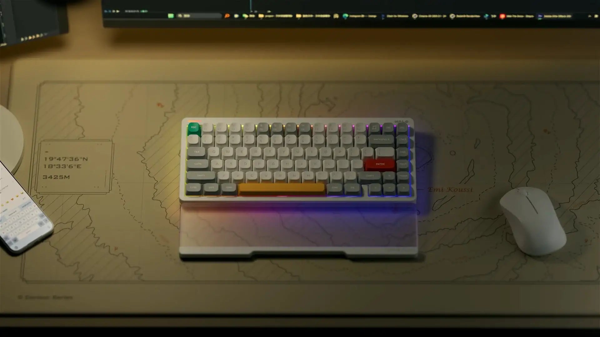 NuPhy Halo IO mechanical keyboard – a new era in the Halo series