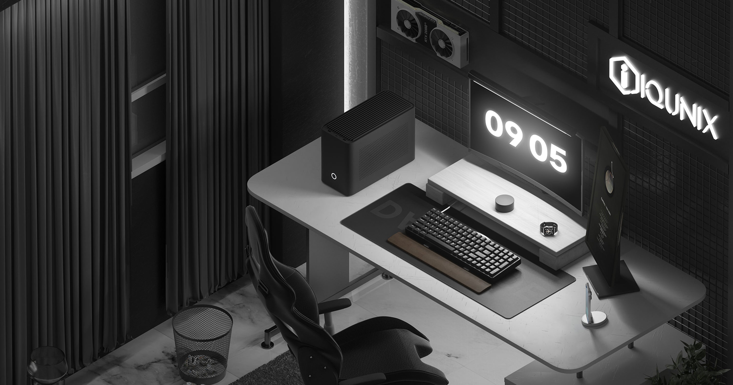Iqunix cover image
