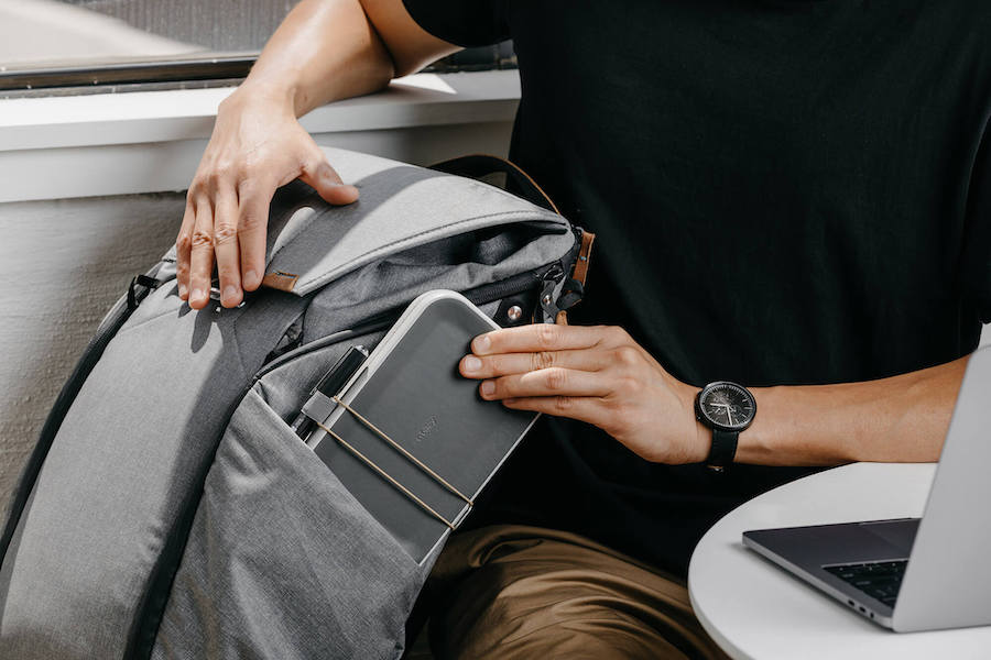 Porte-clés connecté orbit keys space grey KB213ORBITK-SPA - Conforama