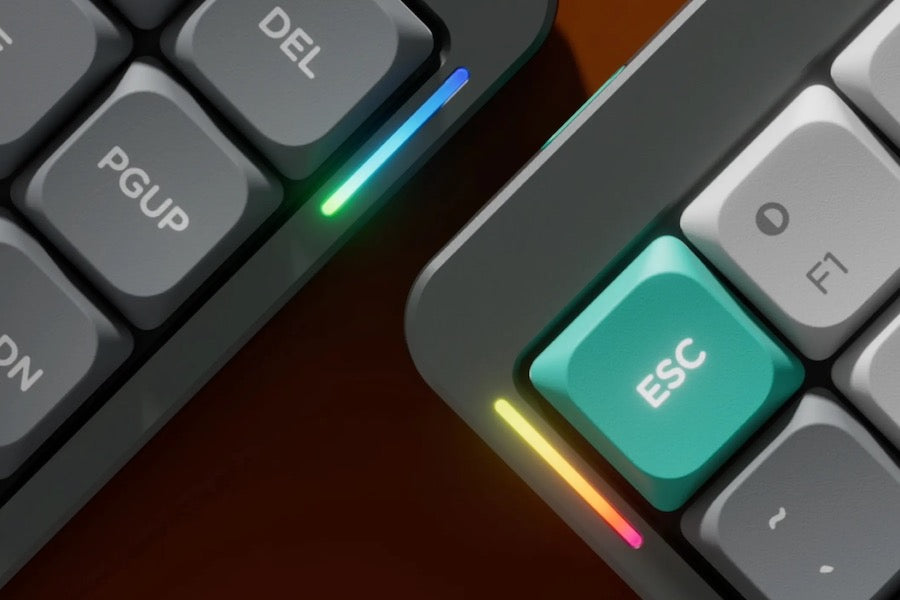 NuPhy wireless mechanical keyboard