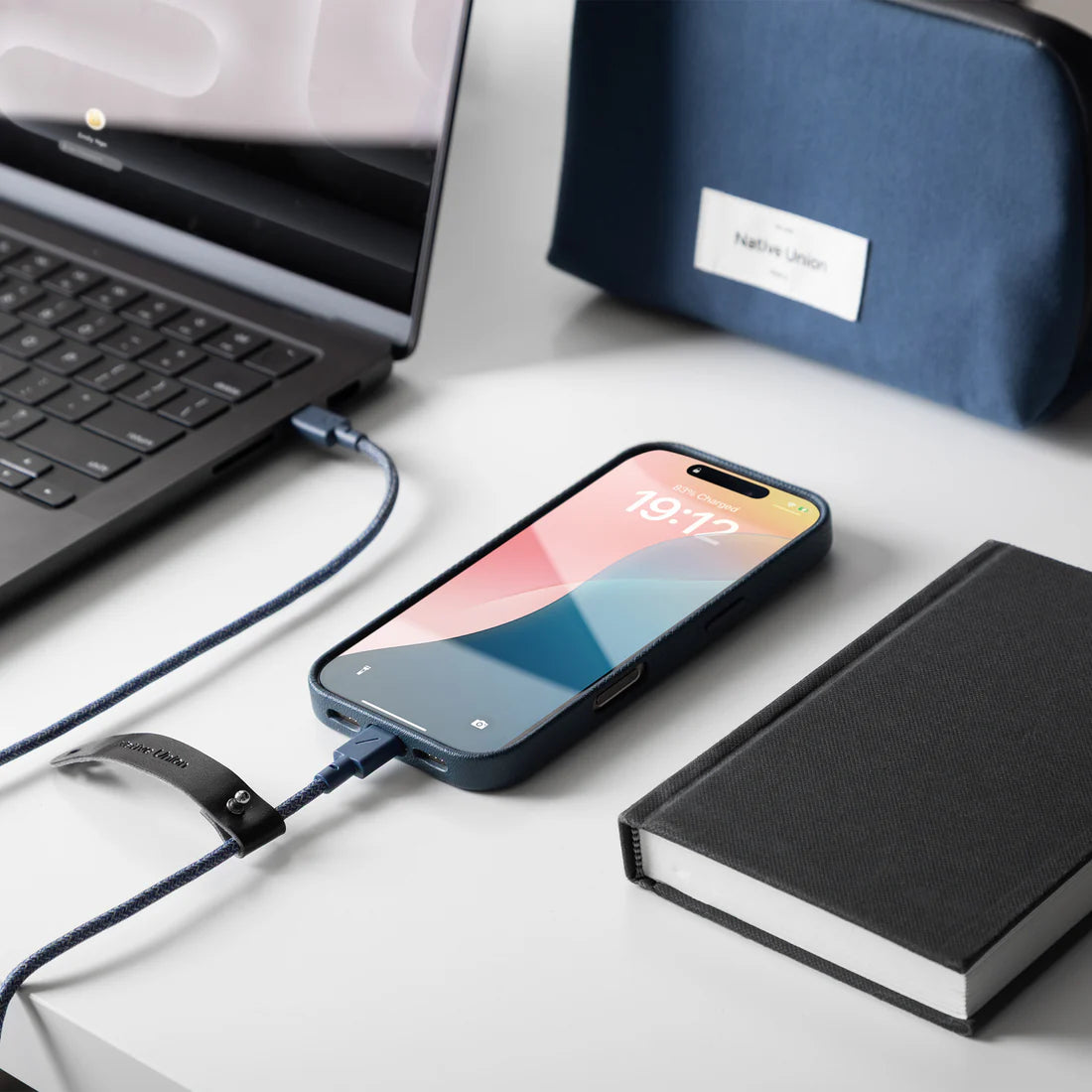 Native Union - Belt Cable 1.2M (USB-C to USB-C)
