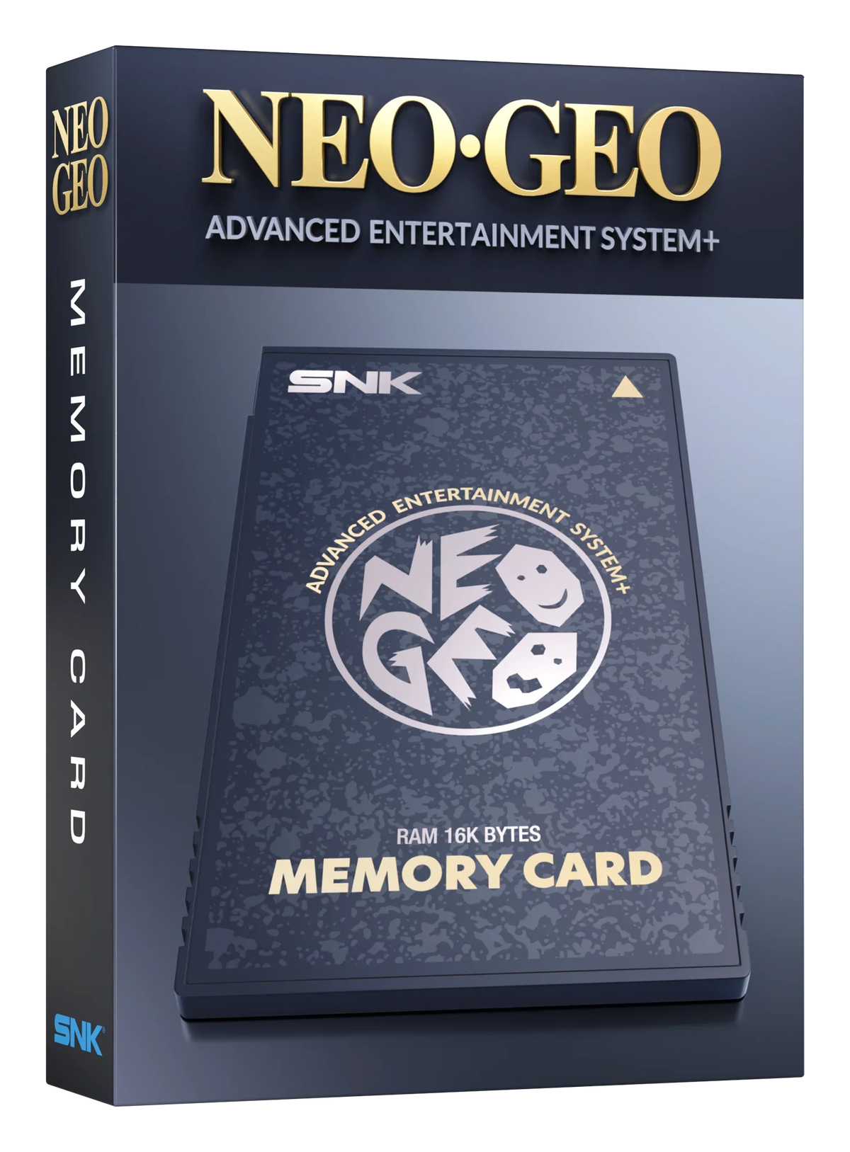 Karta pamięci Neo Geo Advanced Entertainment System+ z 16K RAM, idealna dla fanów retro gier