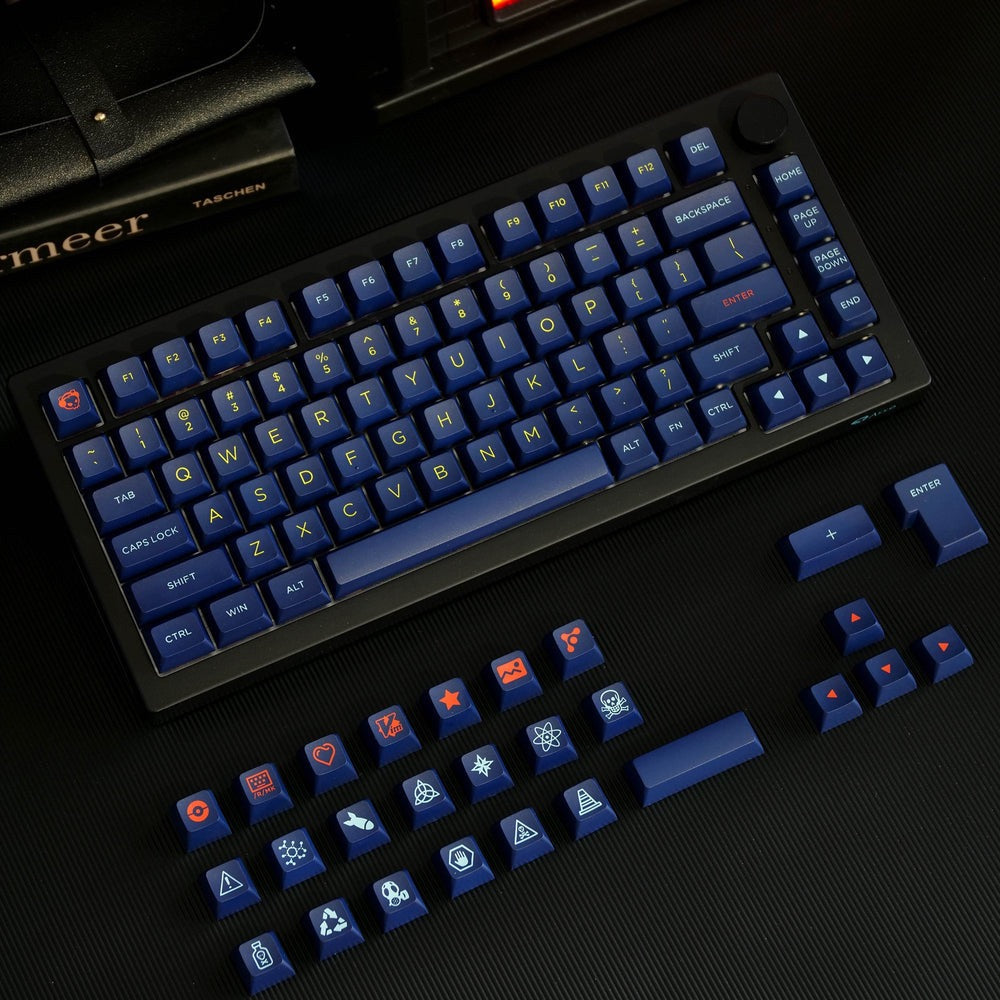 Akko - Starry Night Keycap Set (187-Key)