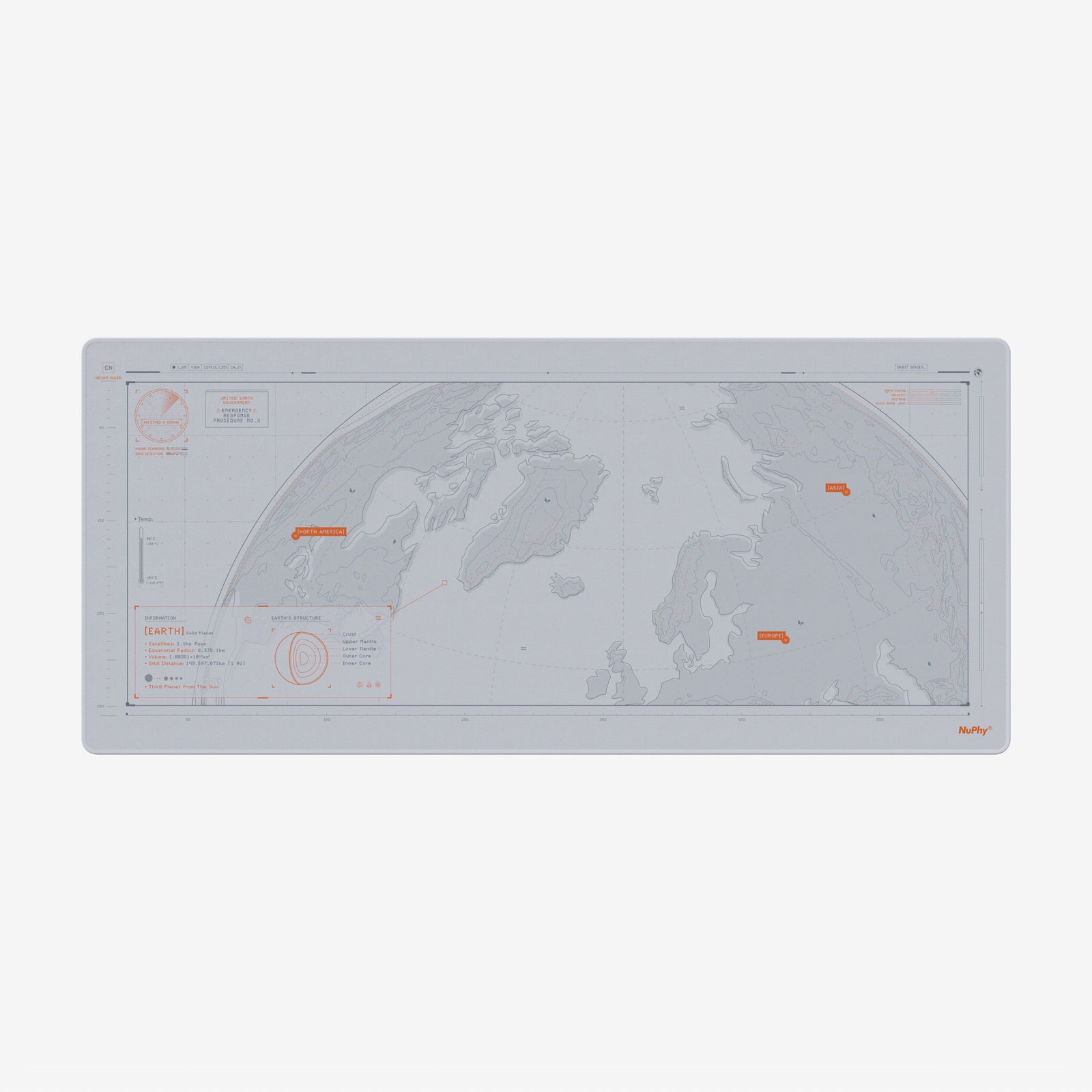 Nuphy - Orbit Deskmat