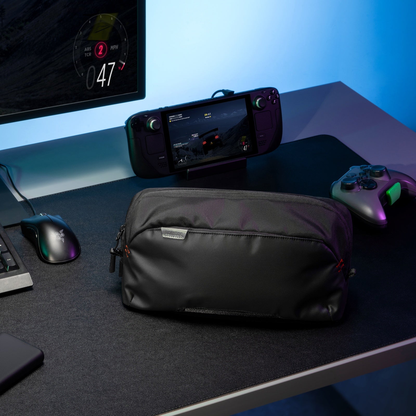 Tomtoc - Arccos-G47 Steam Deck Travel Bag
