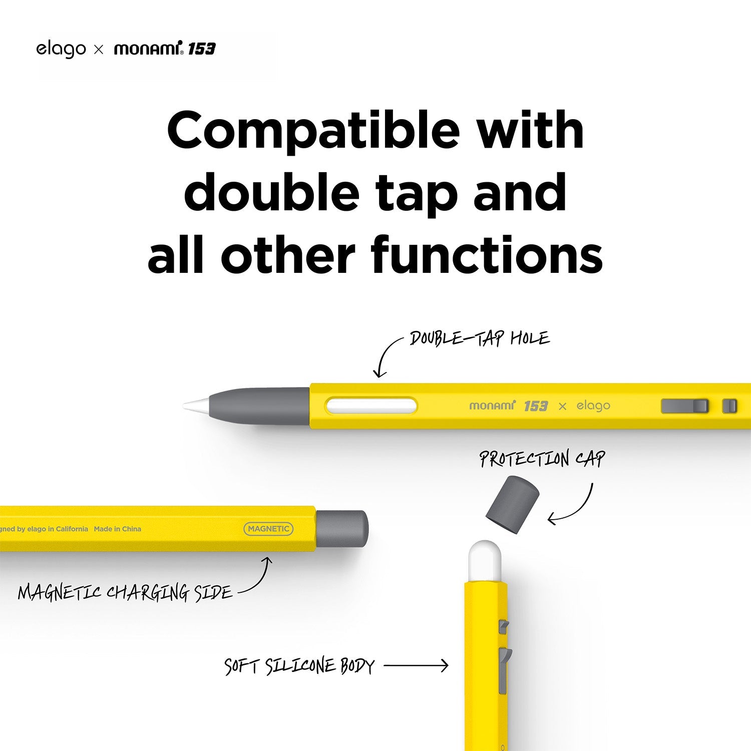 Elago x MONAMI Case for Apple Pencil 2nd Gen