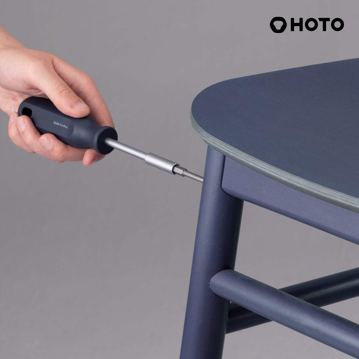 HOTO - 12V Brushless Drill Tool Set