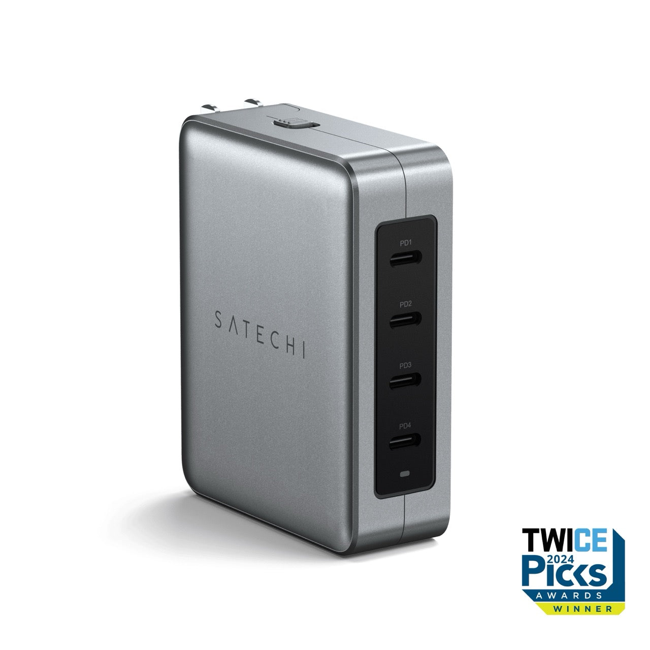Satechi - 145W USB-C 4-Port GaN Travel Charger