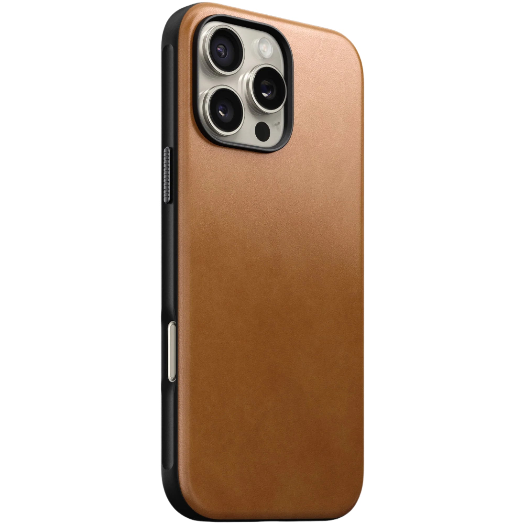 Nomad – Modern Leather Case for iPhone 16 with MagSafe