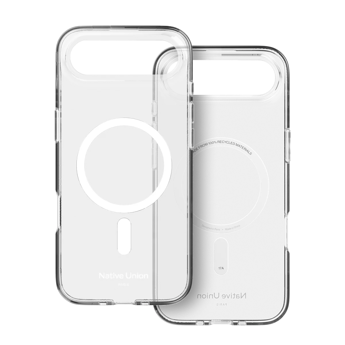Native Union - (RE)Clear Case for iPhone 17 / Pro / Pro Max / Air