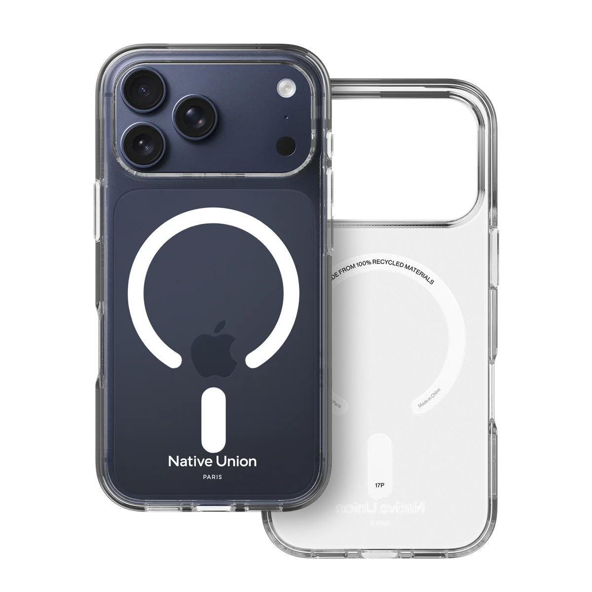 Native Union - (RE)Clear Case for iPhone 17 / Pro / Pro Max / Air