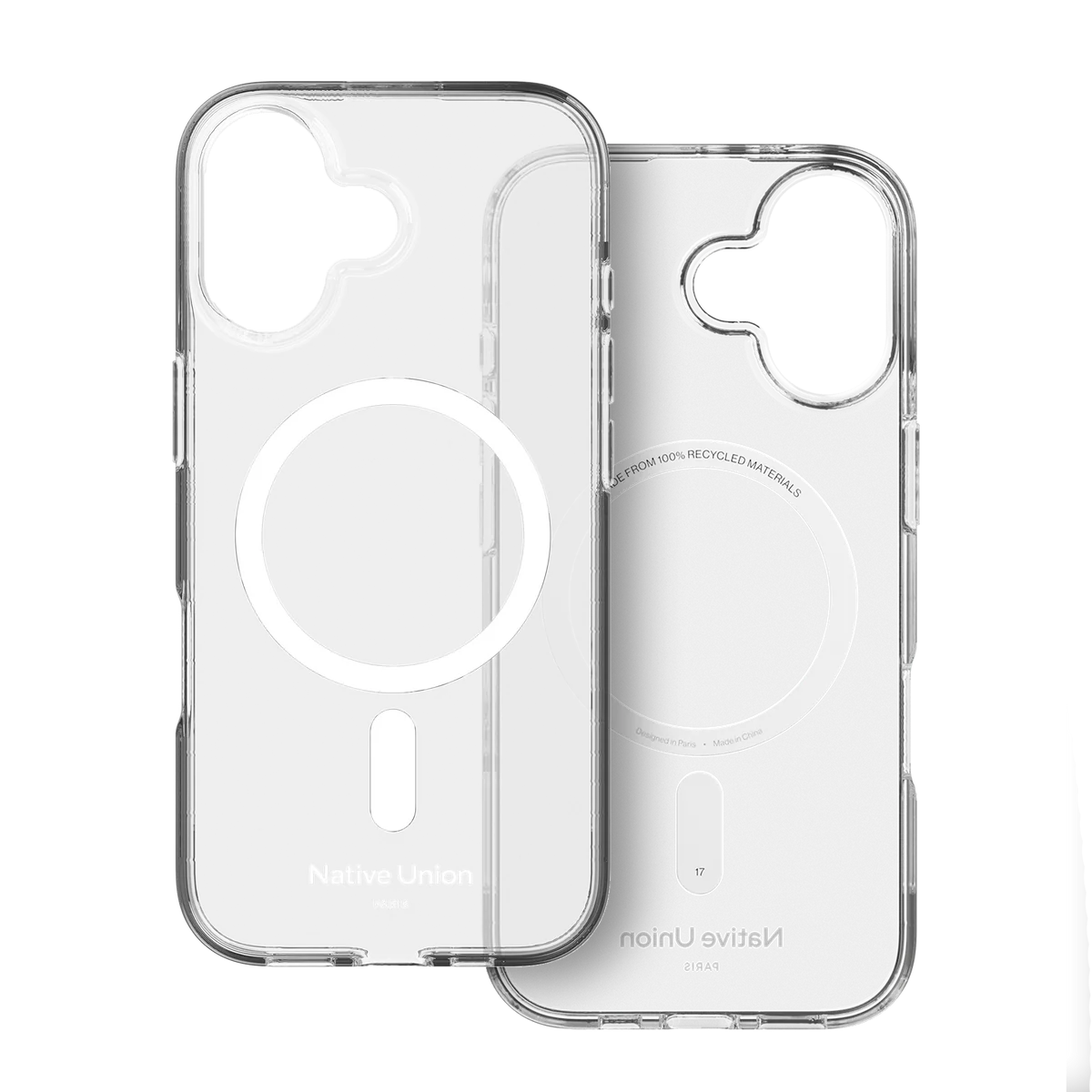 Native Union - (RE)Clear Case for iPhone 17 / Pro / Pro Max / Air