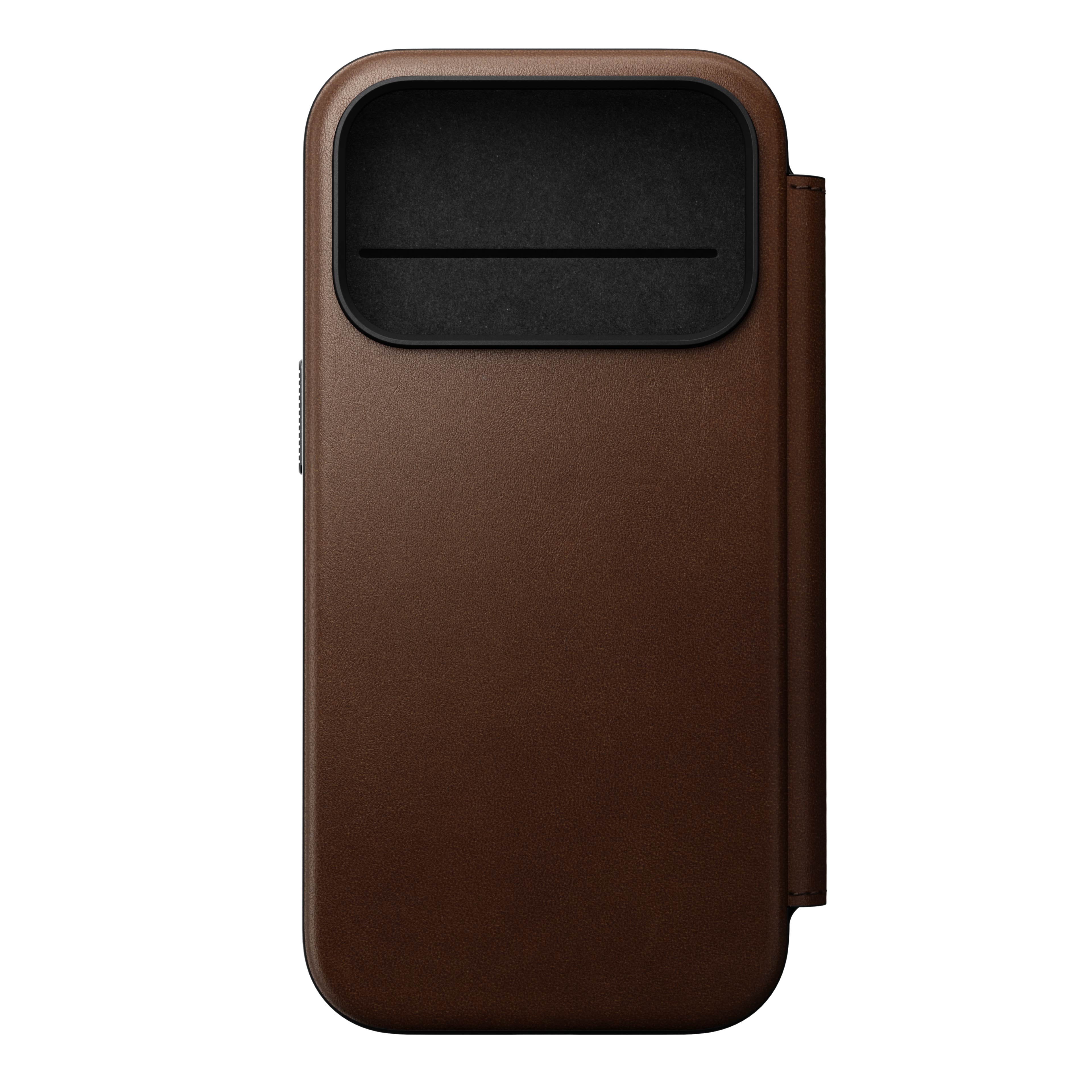 Nomad – Modern Leather Folio for iPhone 17/Pro/Pro Max with MagSafe