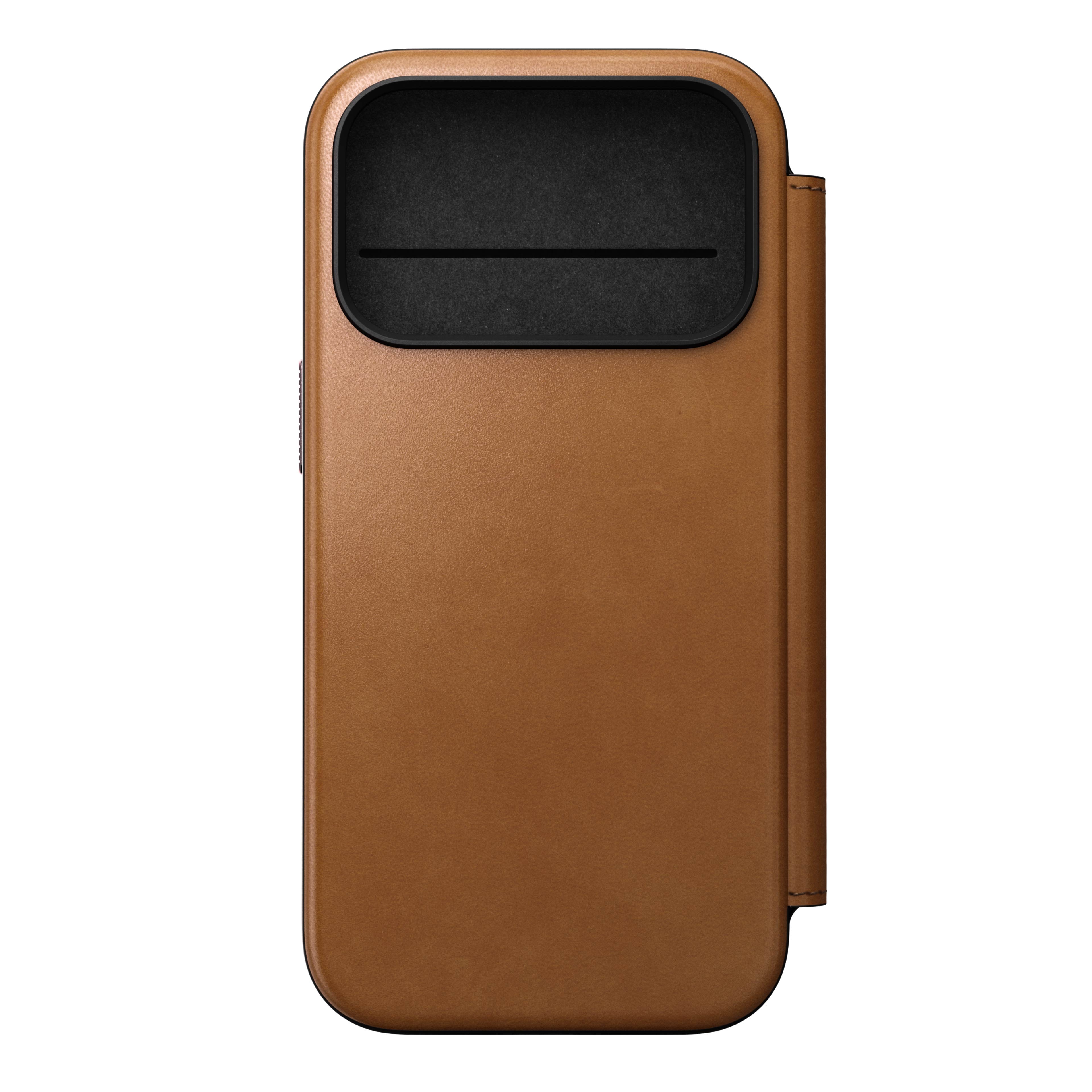 Nomad – Modern Leather Folio for iPhone 17/Pro/Pro Max with MagSafe