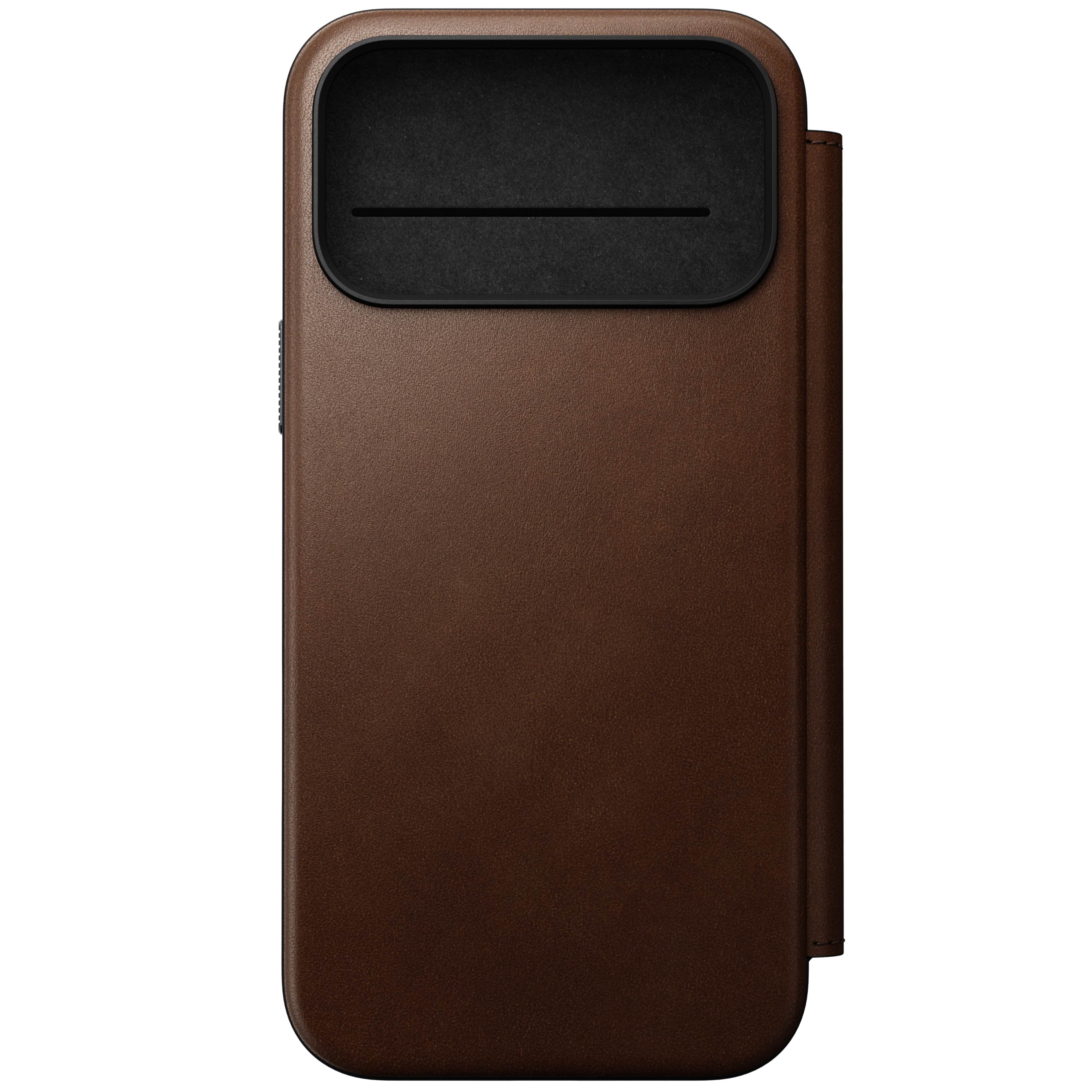 Nomad – Modern Leather Folio for iPhone 17/Pro/Pro Max with MagSafe