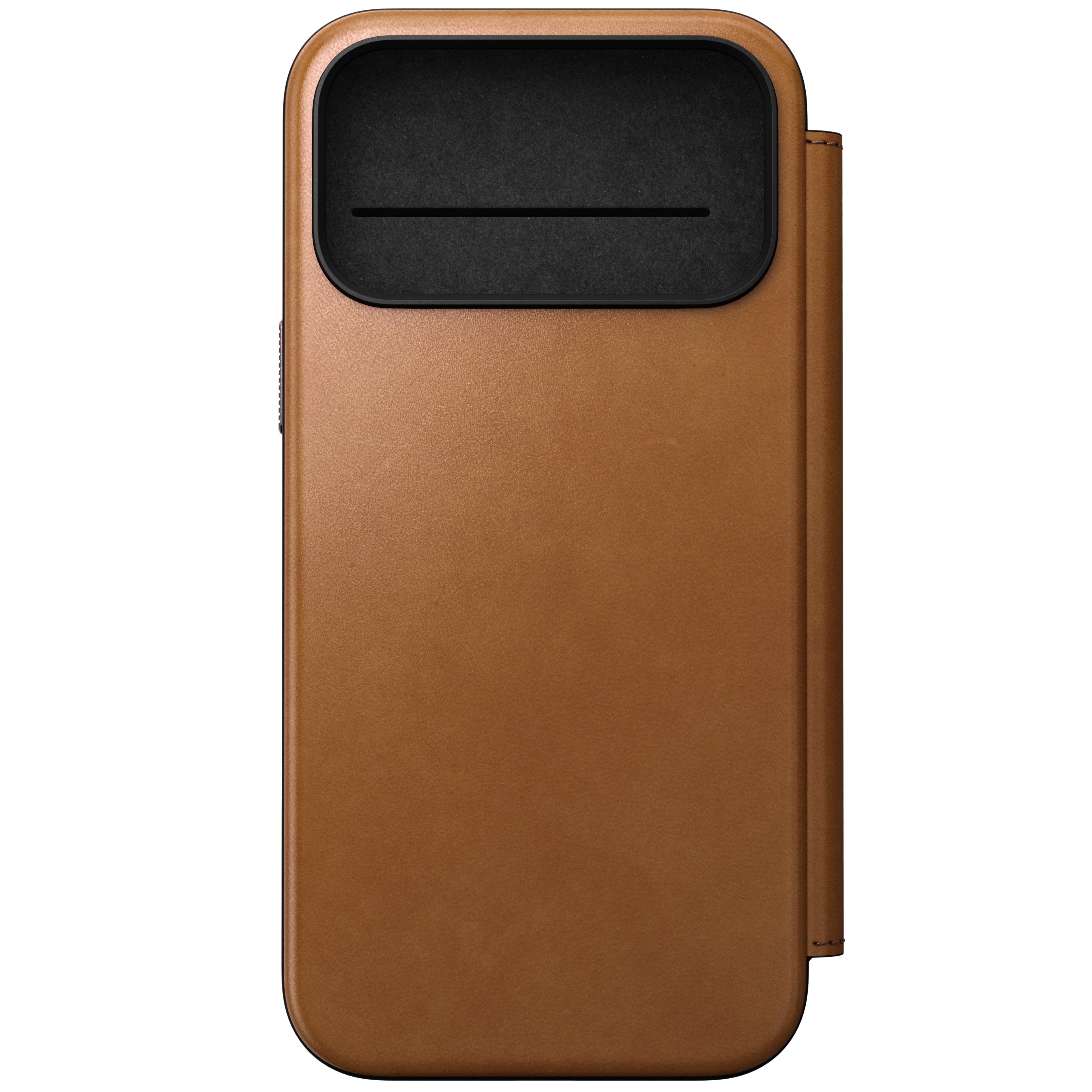 Nomad – Modern Leather Folio for iPhone 17/Pro/Pro Max with MagSafe