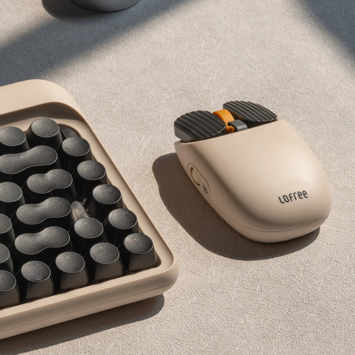 Lofree - Wavy Chips Bluetooth Mouse