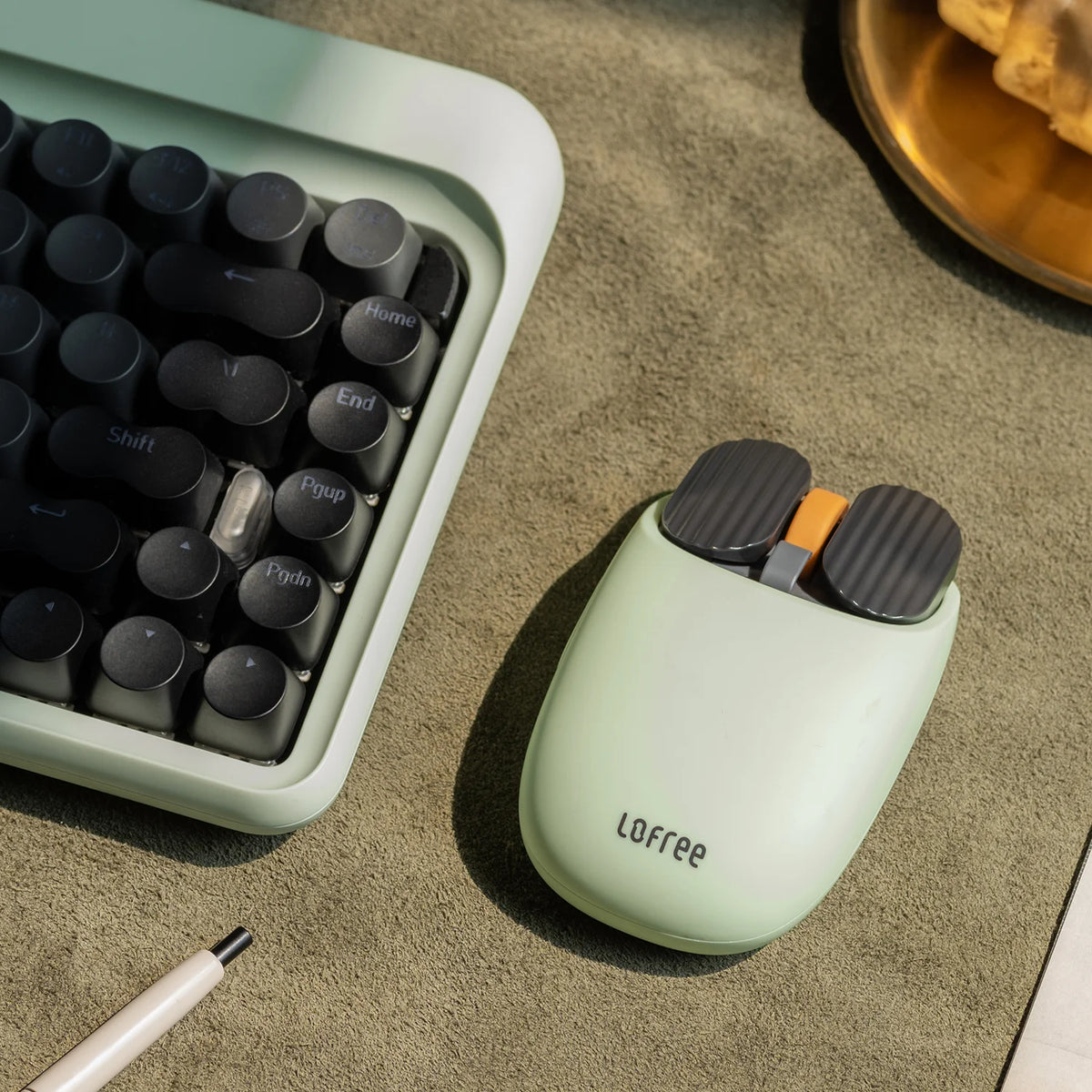 Lofree - Wavy Chips Bluetooth Mouse