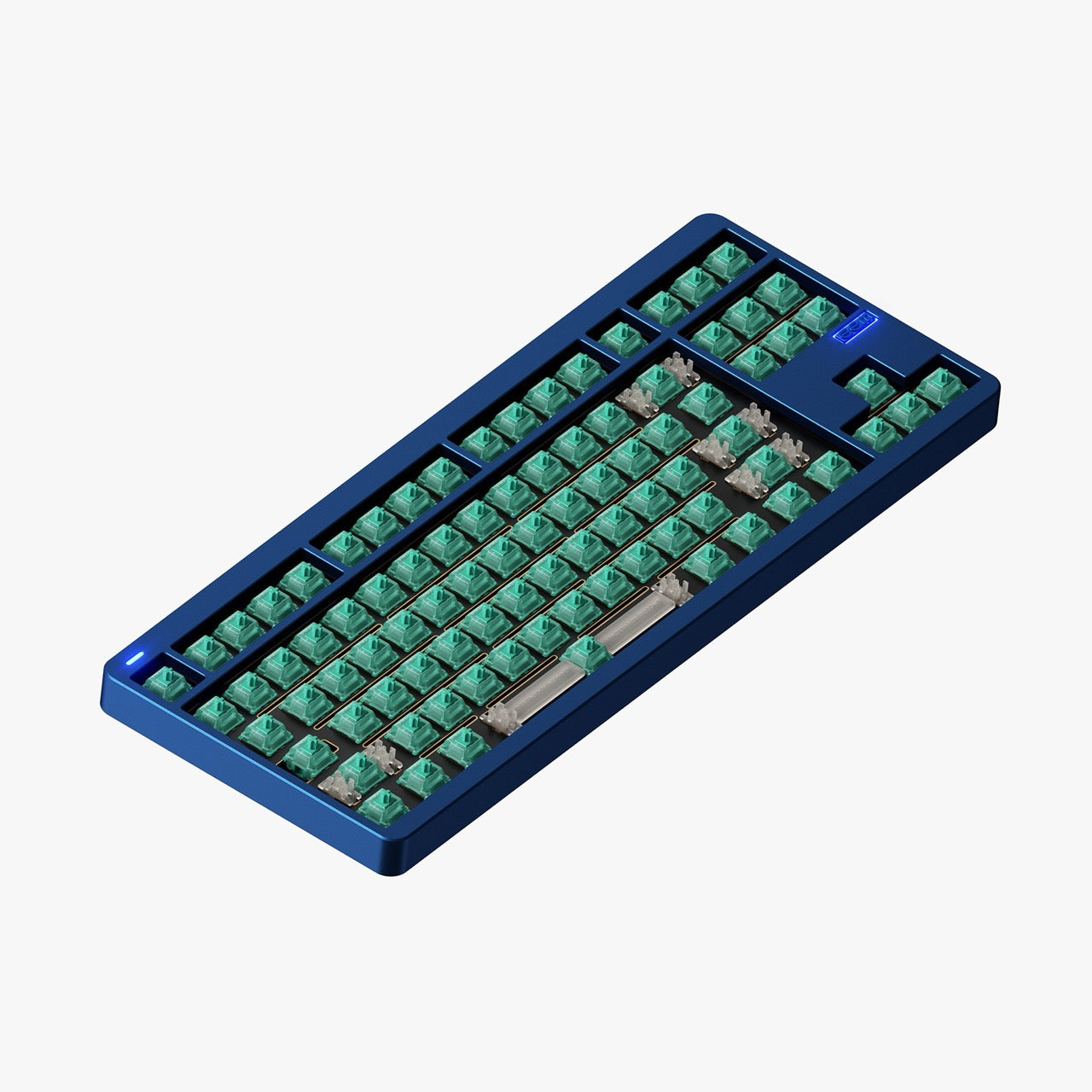 NuPhy - Gem80 QMK/VIA Wireless Custom Mechanical Keyboard