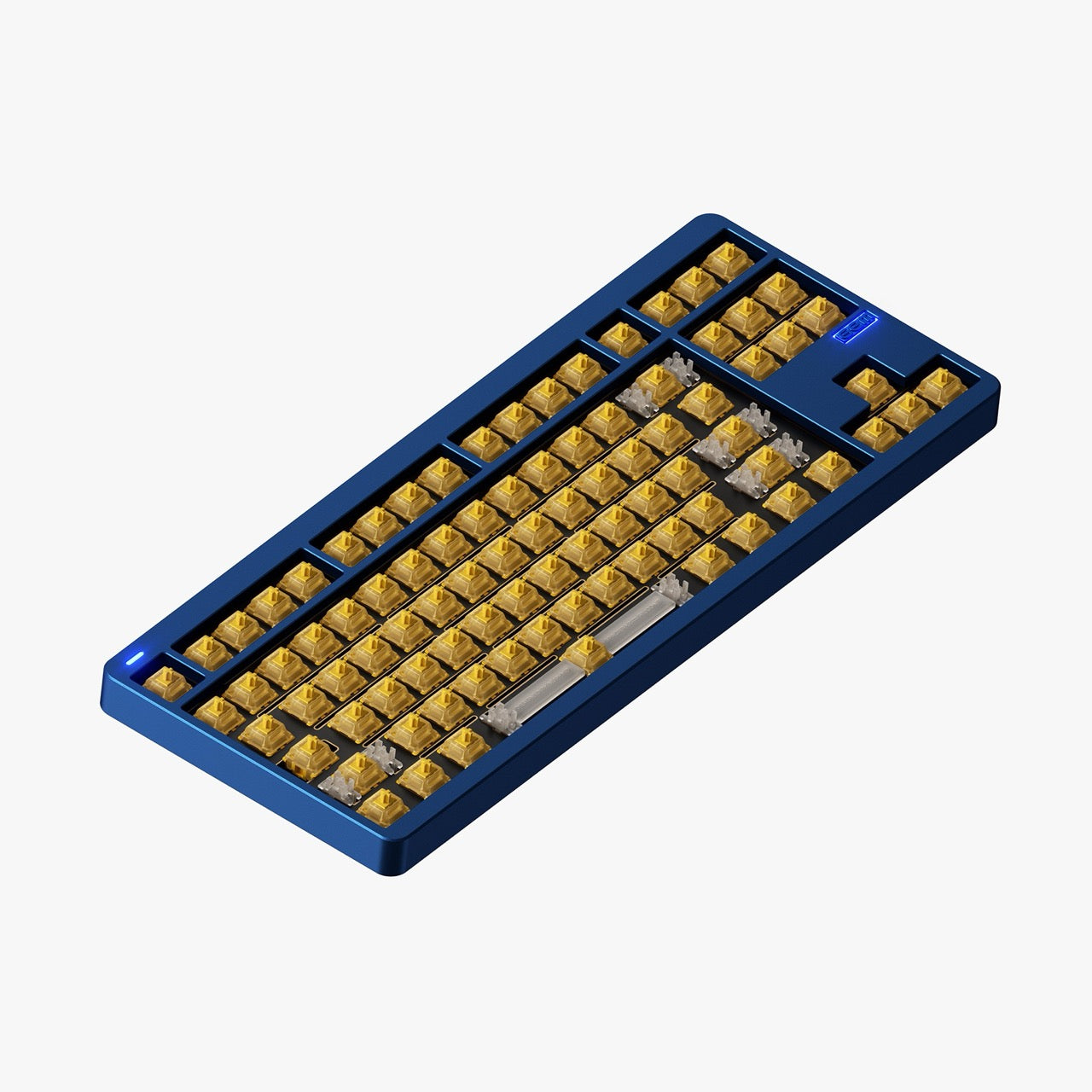 NuPhy - Gem80 QMK/VIA Wireless Custom Mechanical Keyboard