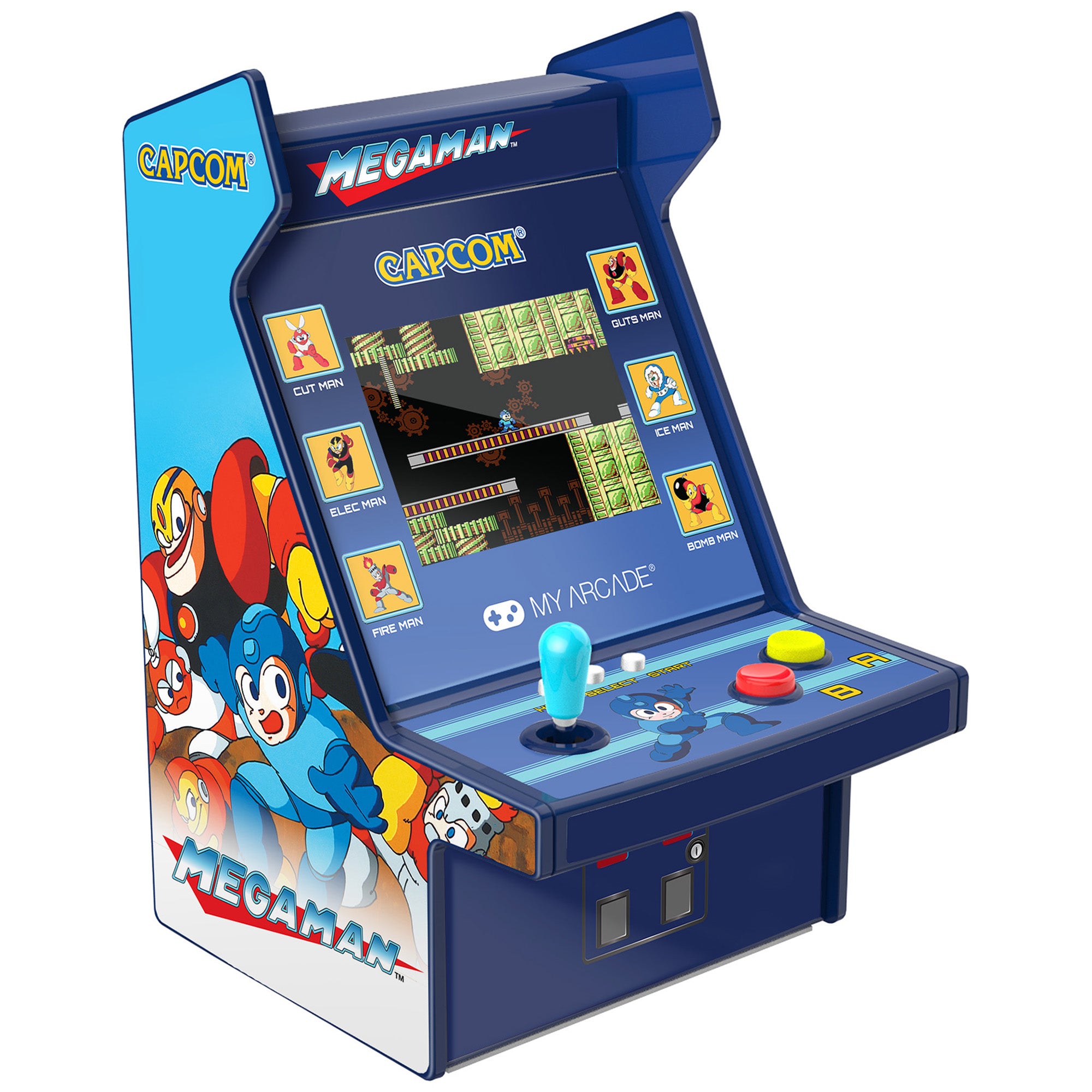 My Arcade - Mega Man Micro Player Pro DGUNL-4189