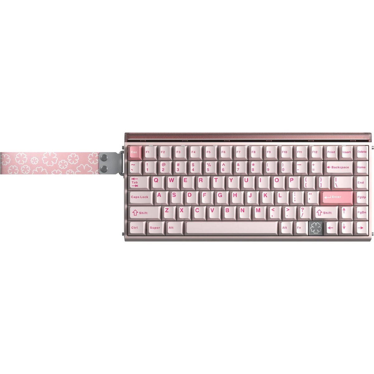 AULA - Hero 75HE - High-Performance Magnetic Switch Keyboard Pink