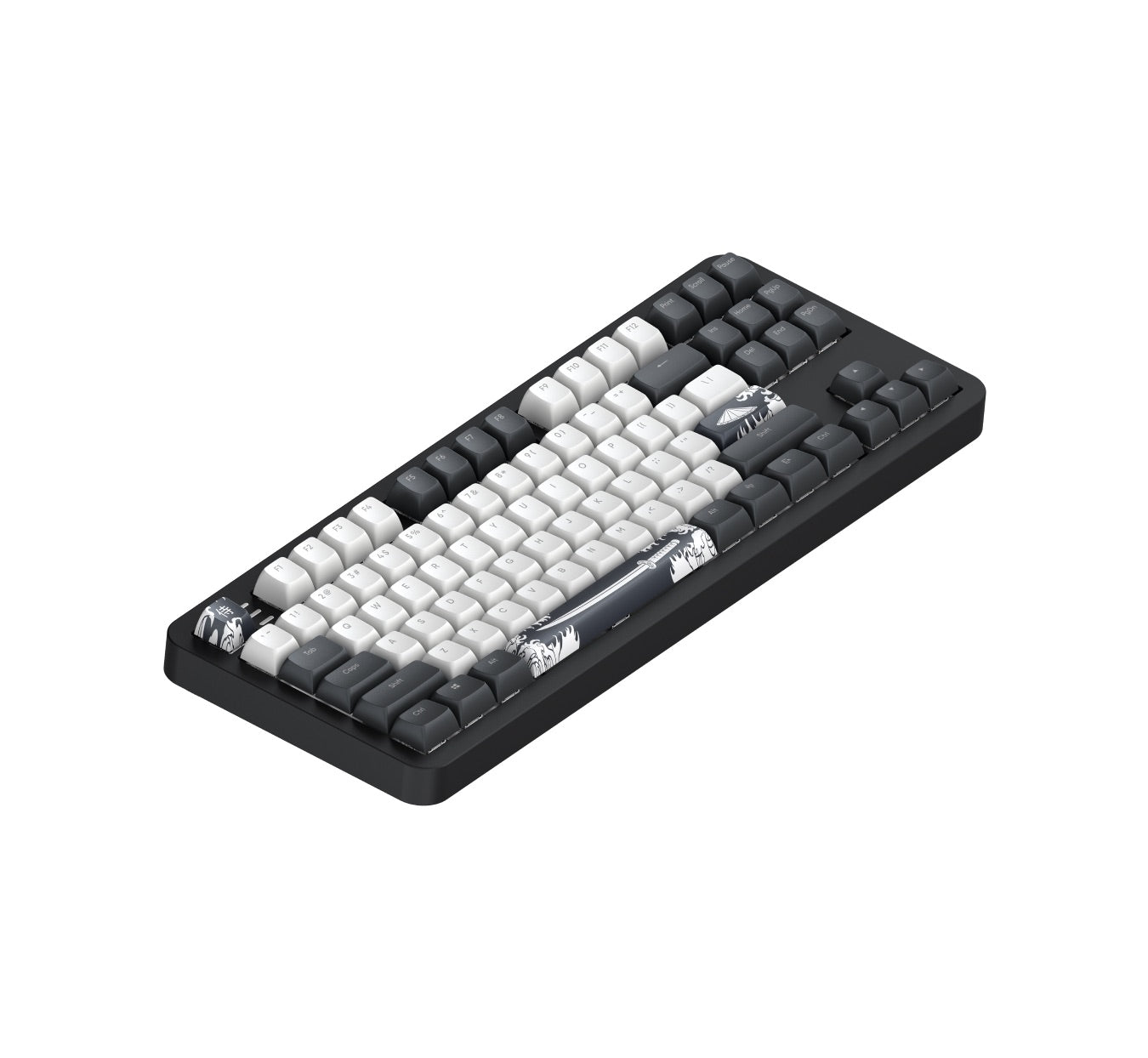 Dark Project - ALU87B Bushido Gaming Mechanical Keyboard