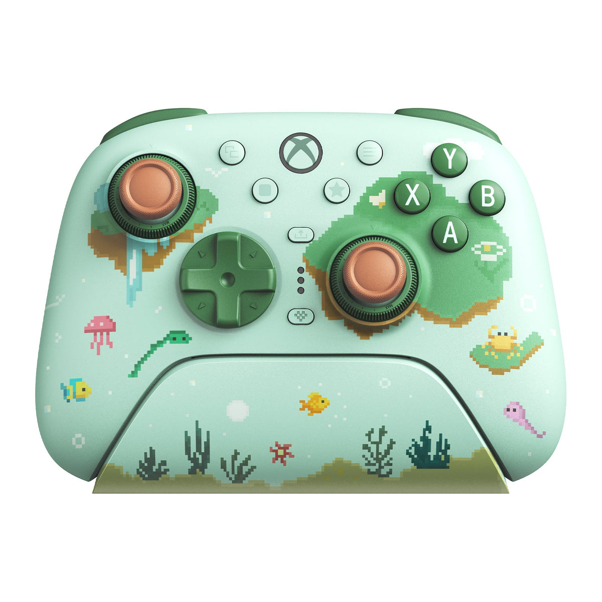 8BitDo - Ultimate 3 Controller with Docking Station Xbox Mossy Lagoon
