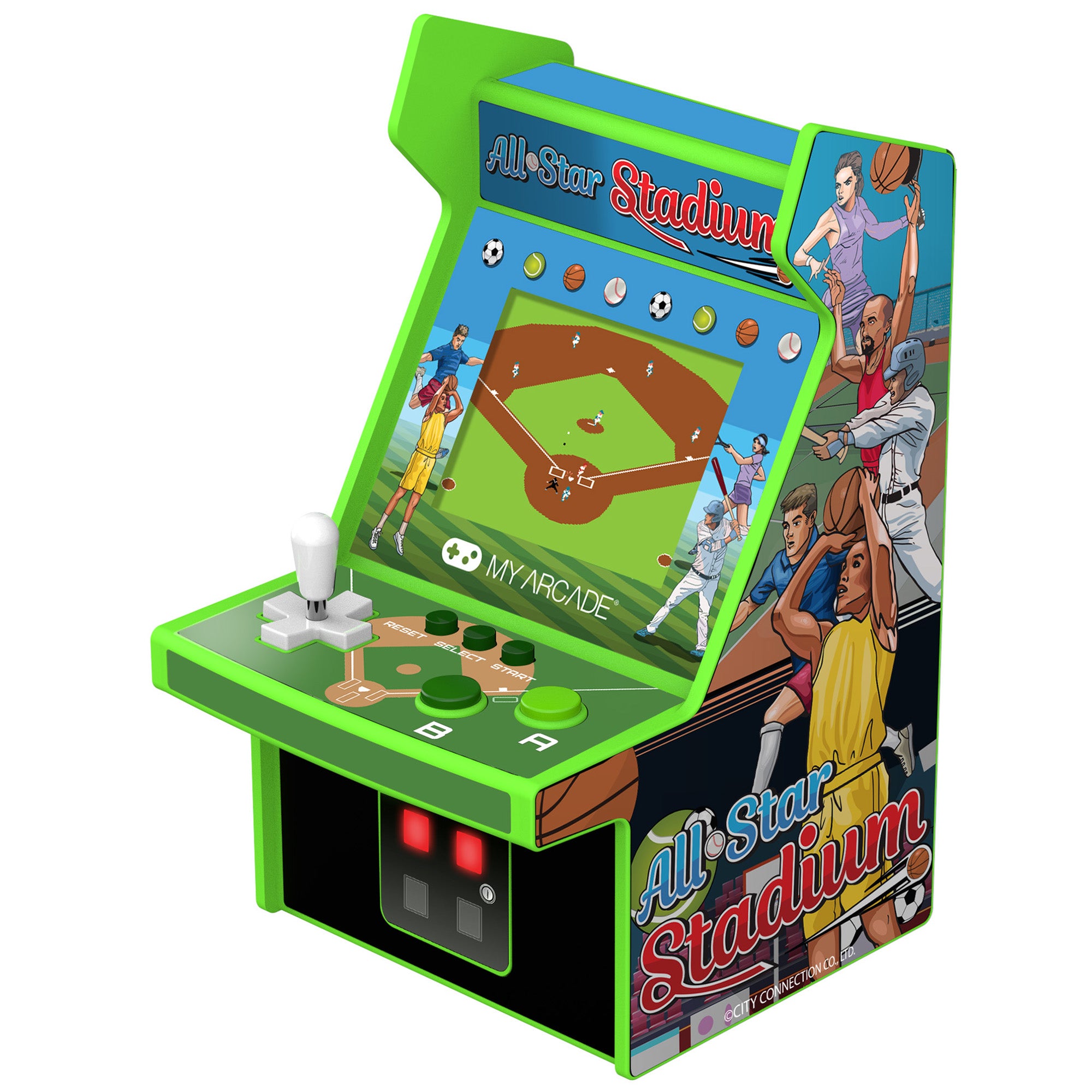 My Arcade - All-Star Stadium Micro Player DGUNL-4126