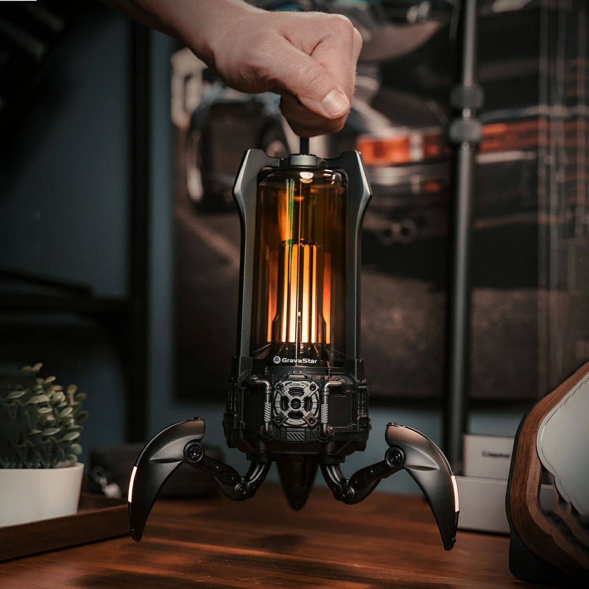 GravaStar - Supernova Matt Black - Wireless Bluetooth Speaker