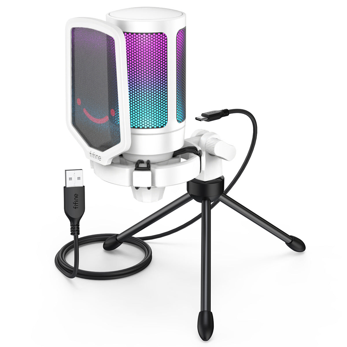 Fifine - AmpliGame - A6V Studio Condenser Microphone