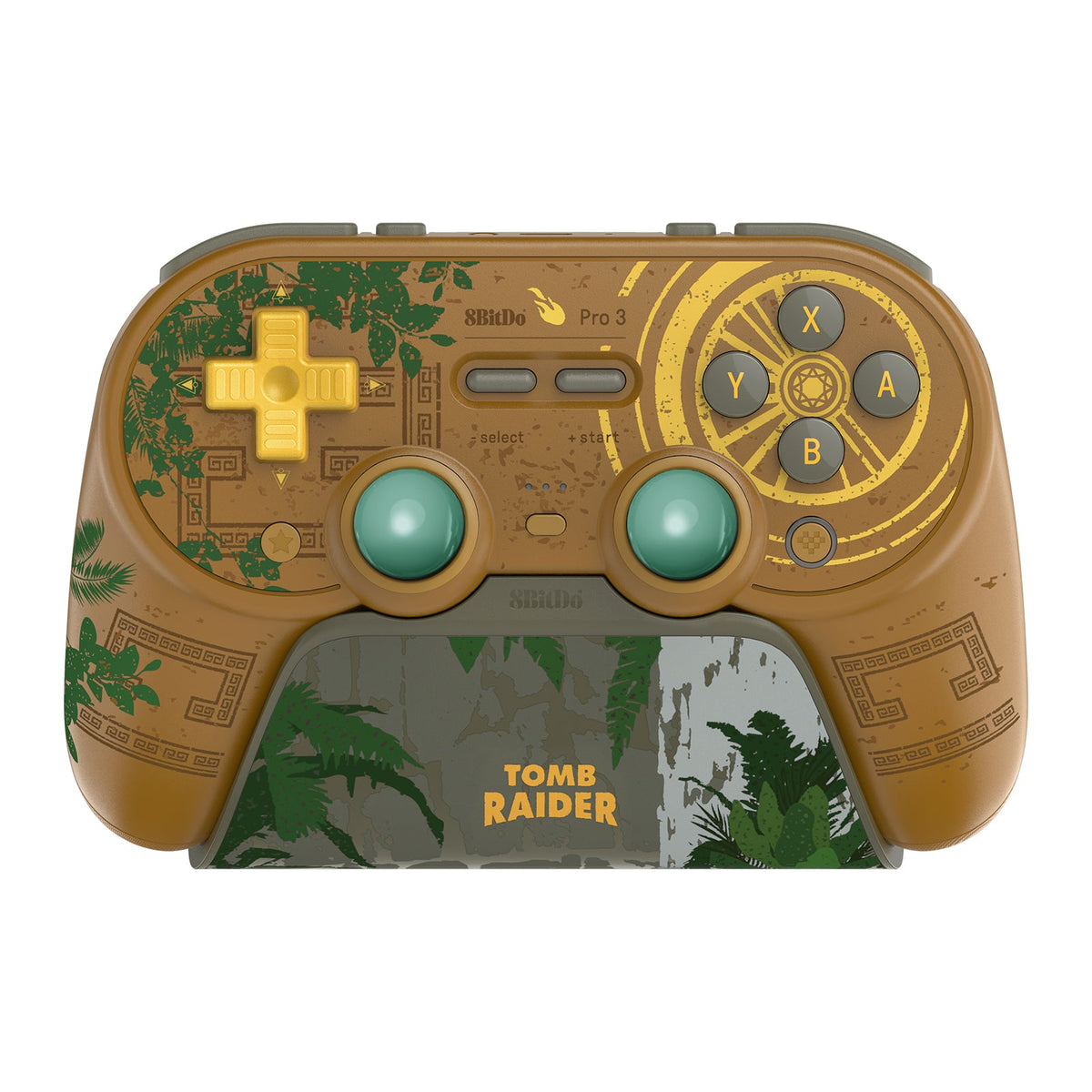 8BitDo - Pro 3 Tomb Raider 30th Anniversary Edition Wireless Bluetooth Gamepad with Docking Station