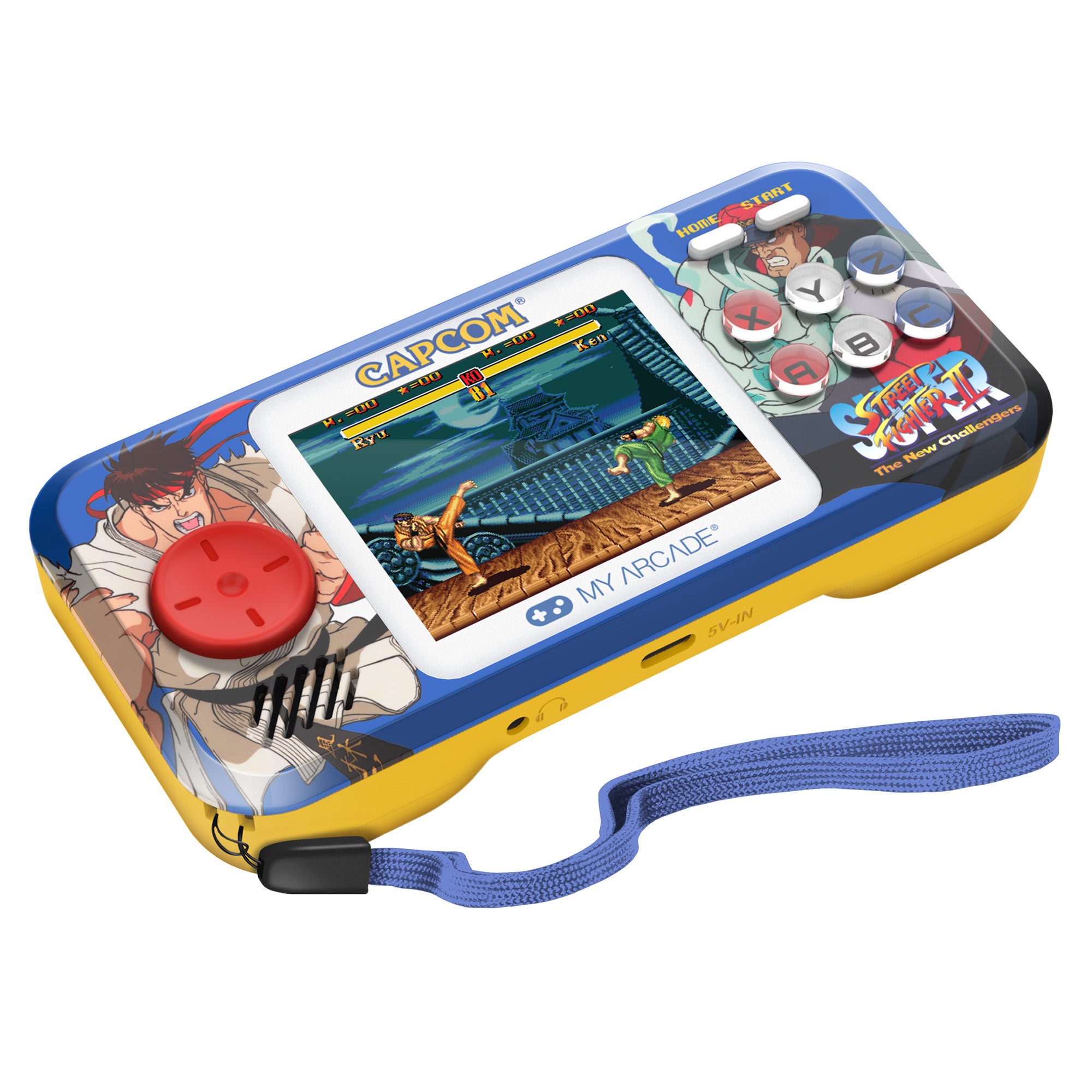 My Arcade - Super Street Fighter II Pocket Player Pro DGUNL-4187