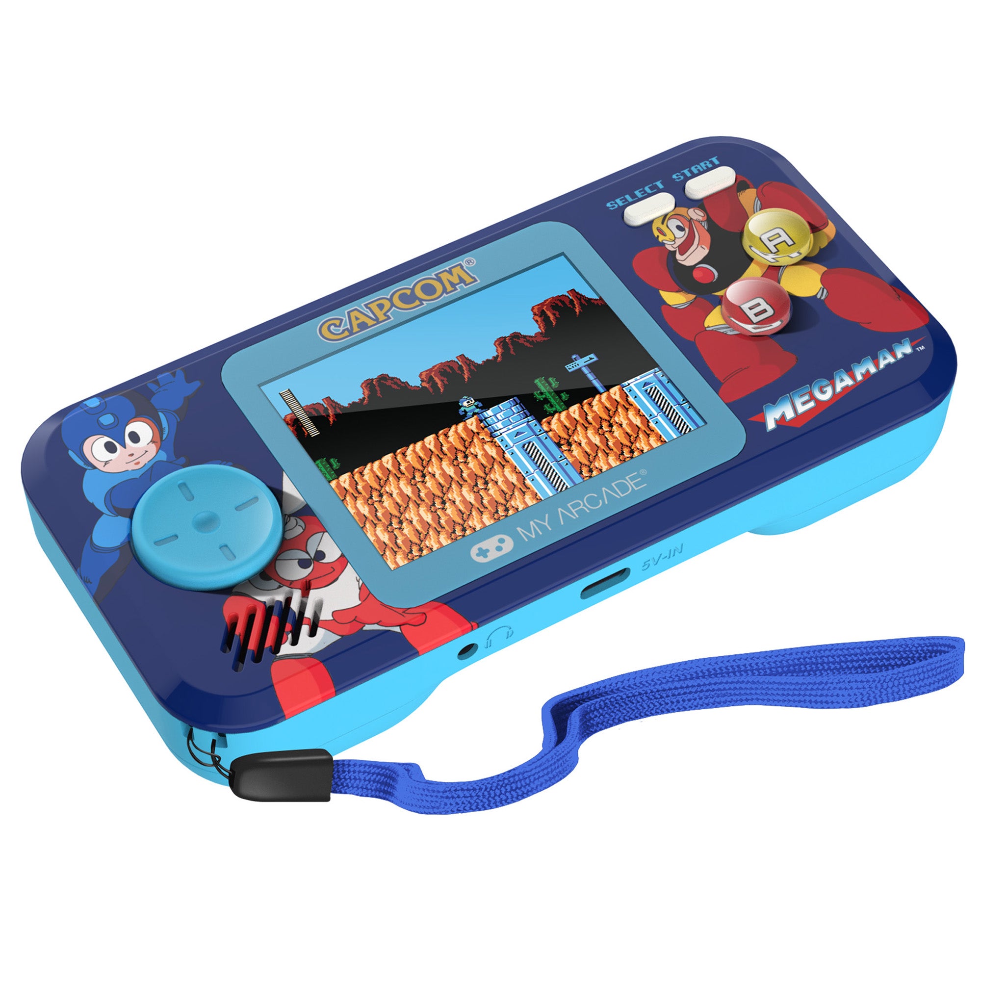 My Arcade - Mega Man Pocket Player Pro DGUNL-4191