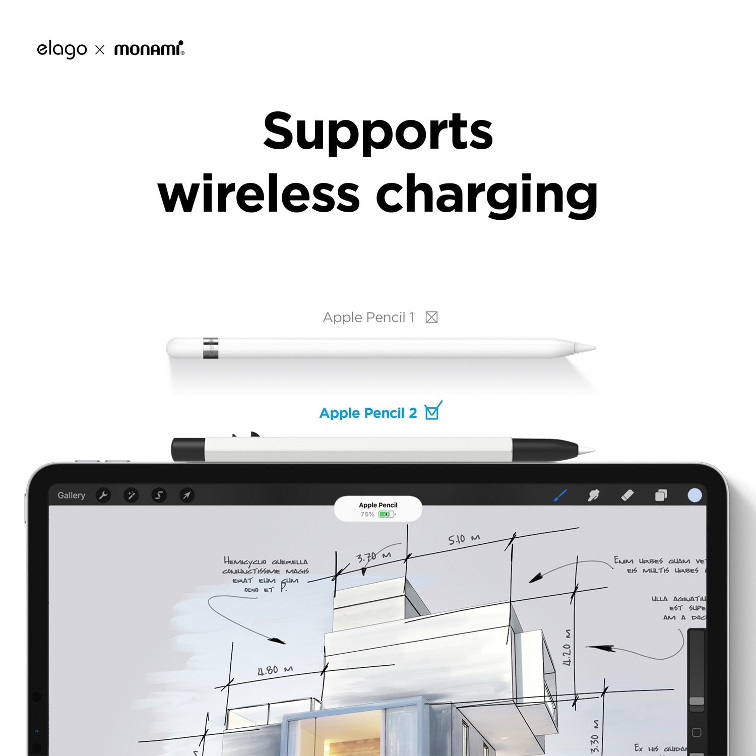 Elago x MONAMI Case for Apple Pencil 2nd Gen