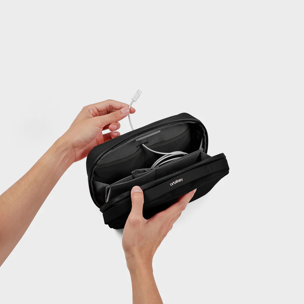 Orbitkey - 2-in-1 Tech Accessory Pouch