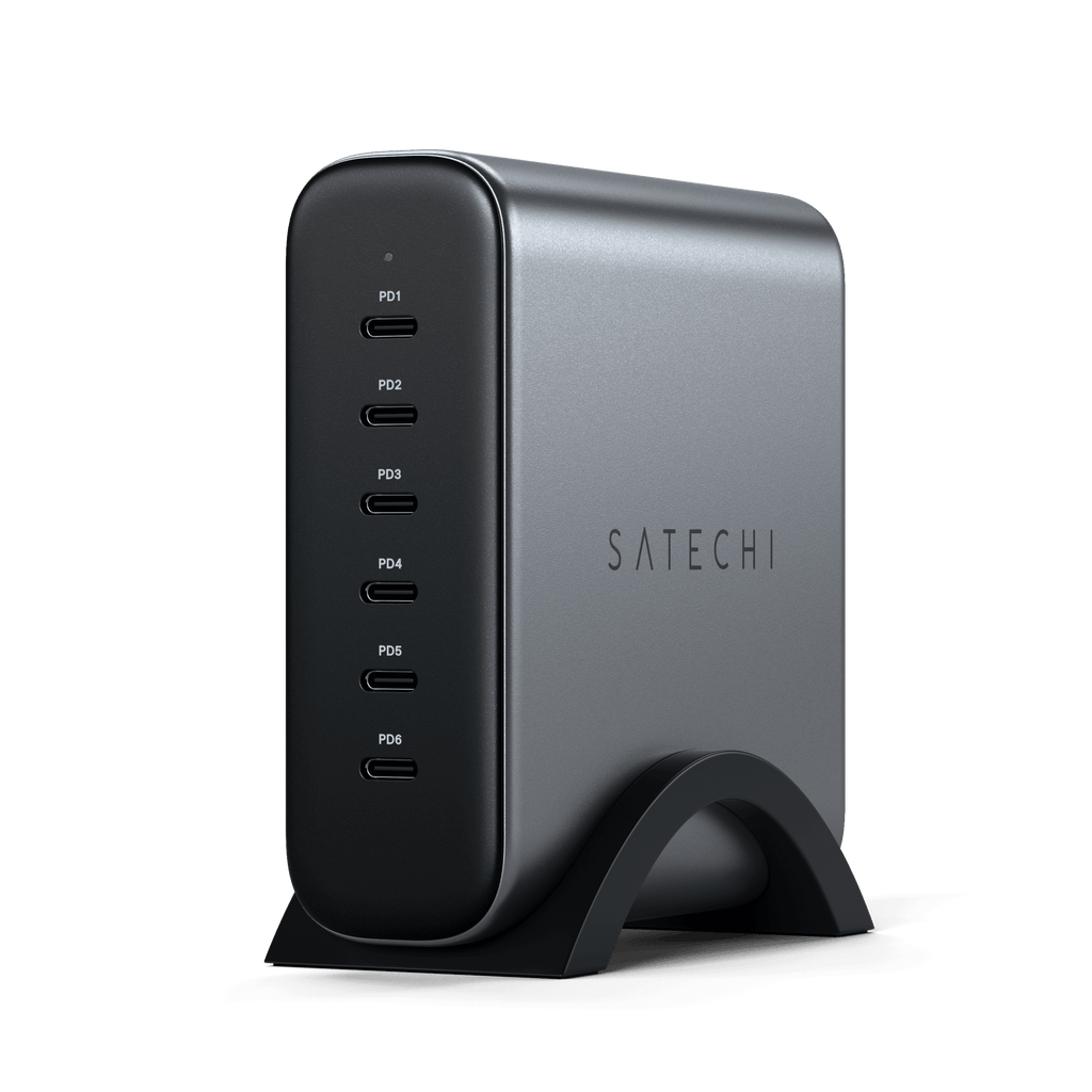 Satechi - 200W USB-C 6-PORT GaN Charger