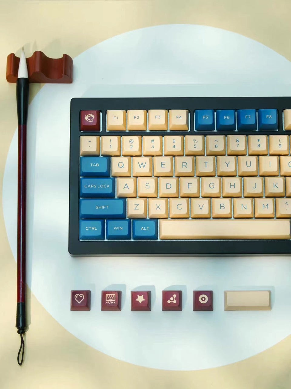 Akko - Palace Keycap Set (187-Key)