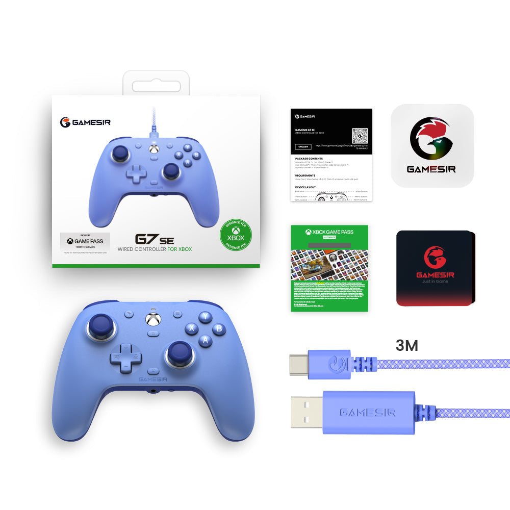 GameSir - G7 SE Wired Controller for XBOX & PC