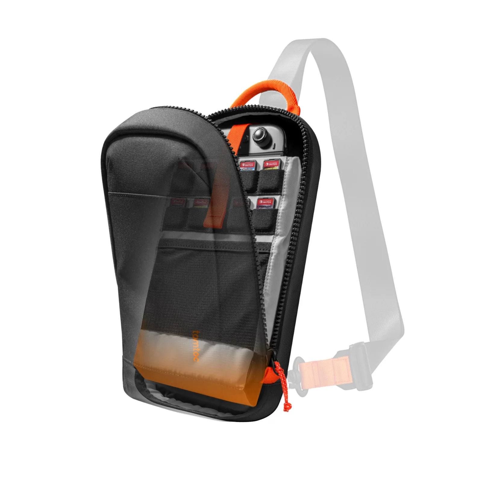 Tomtoc - GameOn-G49 Nintendo Switch 2 Sling Bag