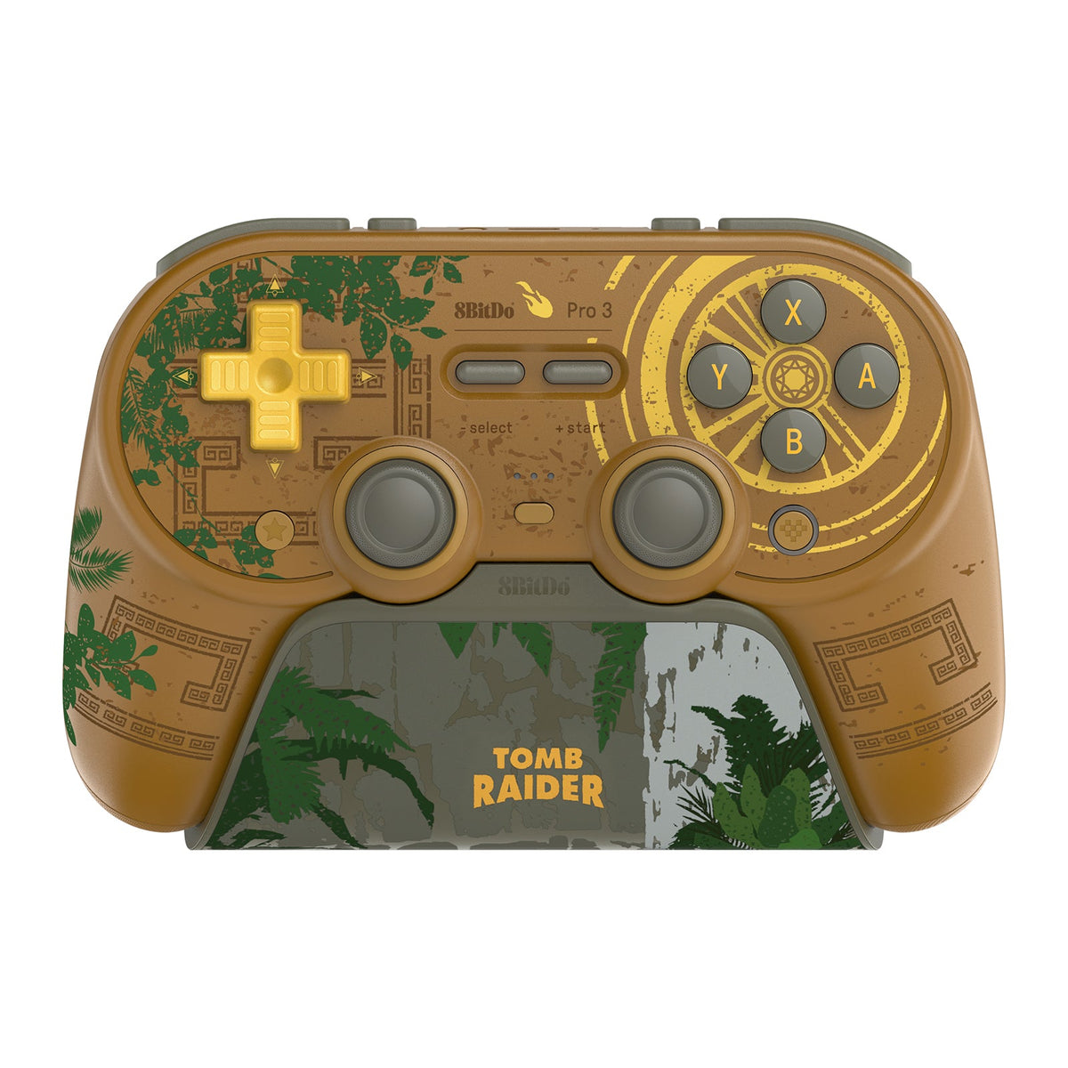 8BitDo - Pro 3 Tomb Raider 30th Anniversary Edition Wireless Bluetooth Gamepad with Docking Station
