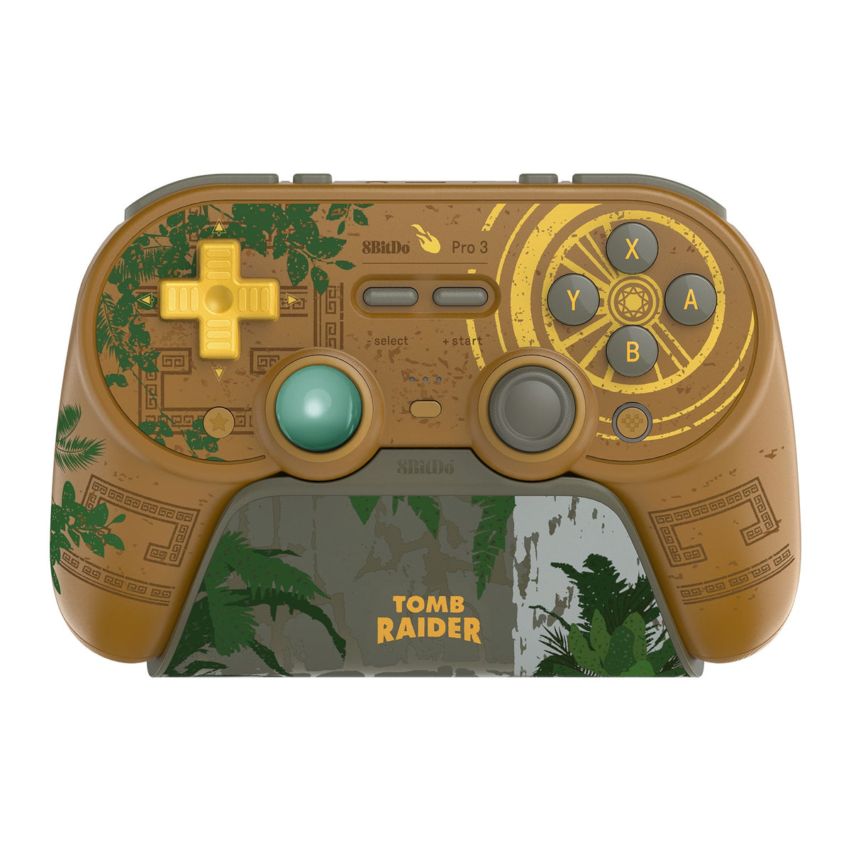 8BitDo - Pro 3 Tomb Raider 30th Anniversary Edition Wireless Bluetooth Gamepad with Docking Station
