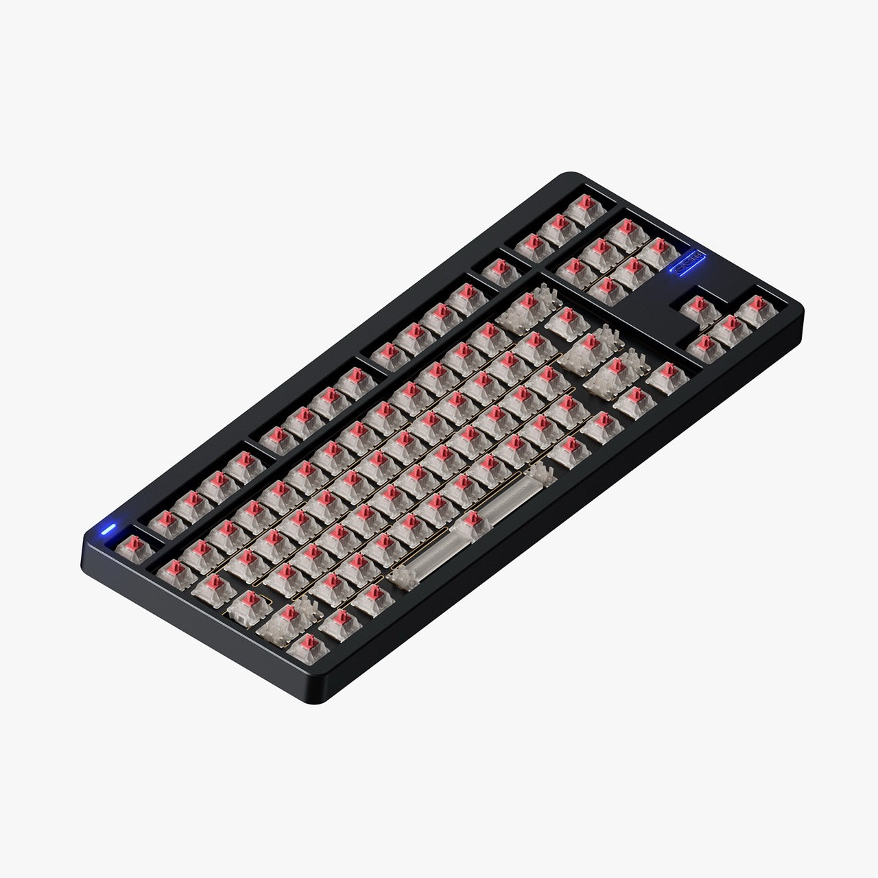 NuPhy - Gem80 QMK/VIA Wireless Custom Mechanical Keyboard