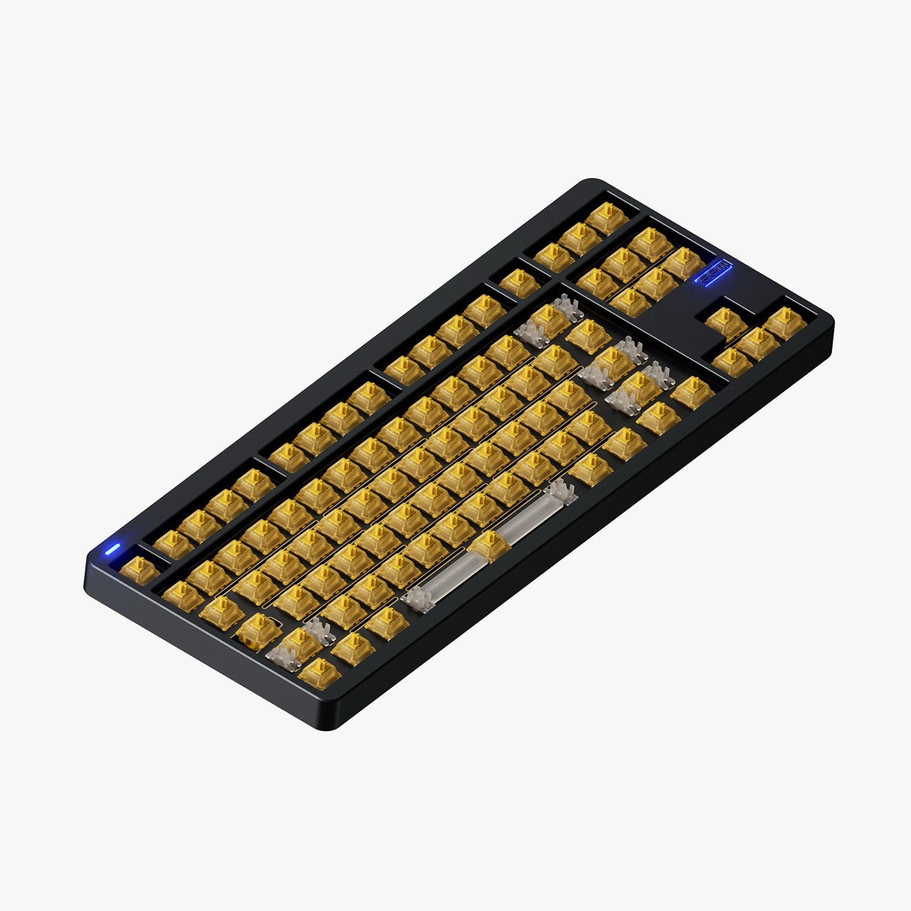 NuPhy - Gem80 QMK/VIA Wireless Custom Mechanical Keyboard