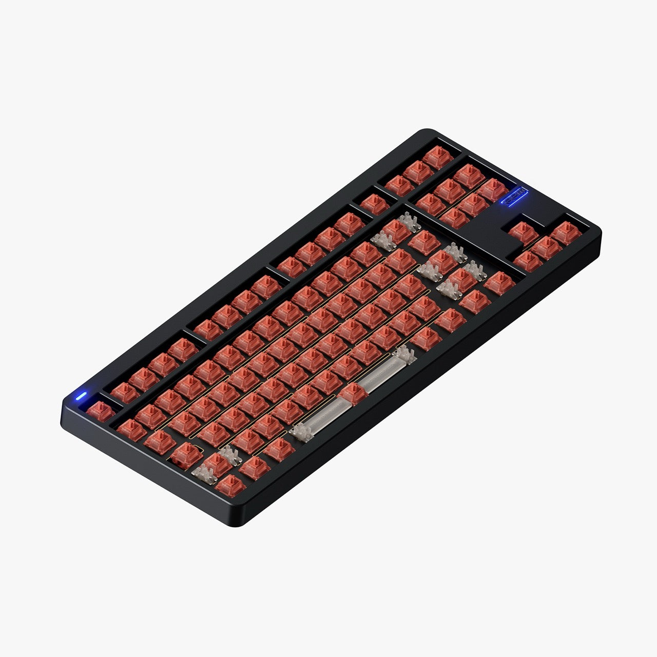 NuPhy - Gem80 QMK/VIA Wireless Custom Mechanical Keyboard