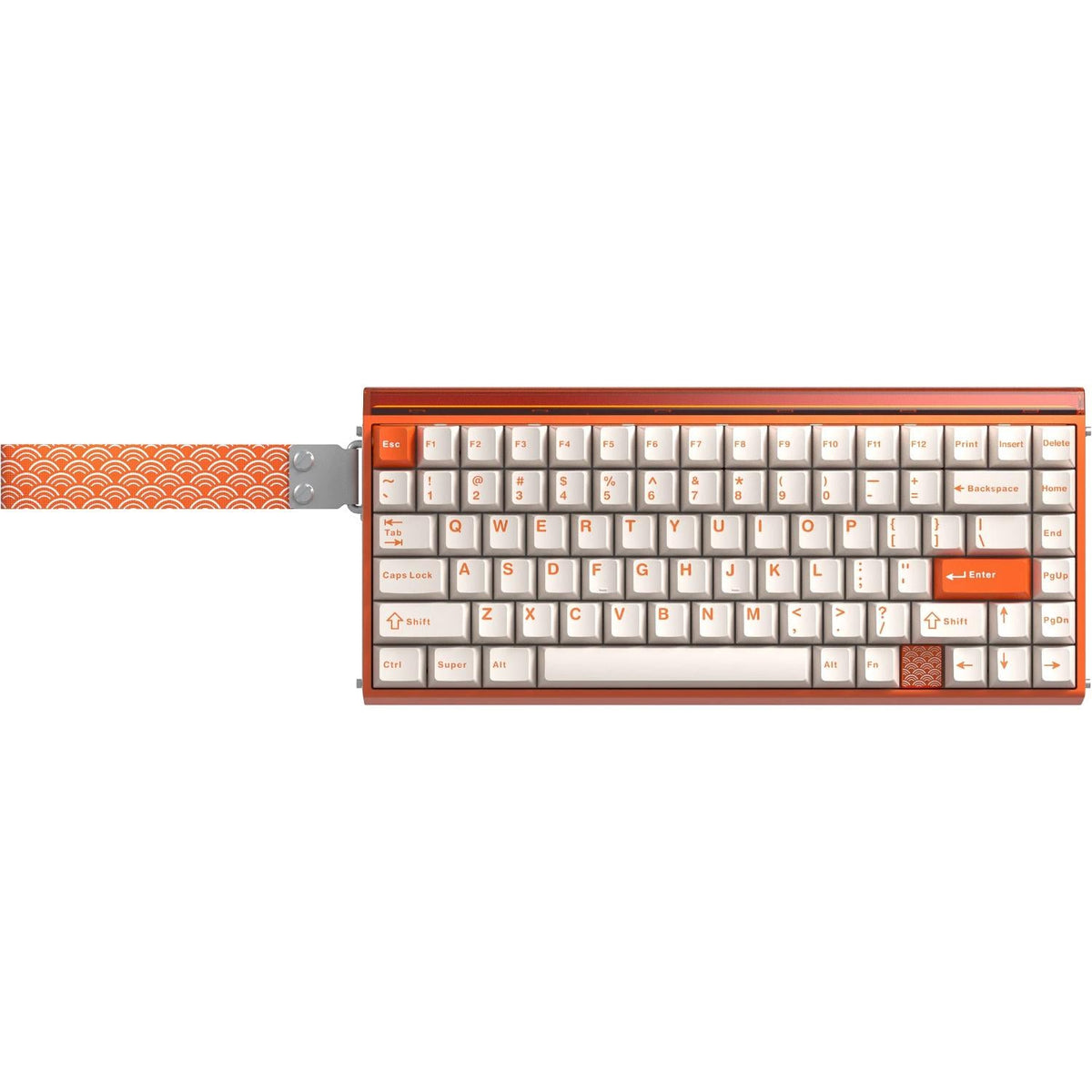 AULA - Hero 75 HE - High-Performance Magnetic Switch Keyboard Orange